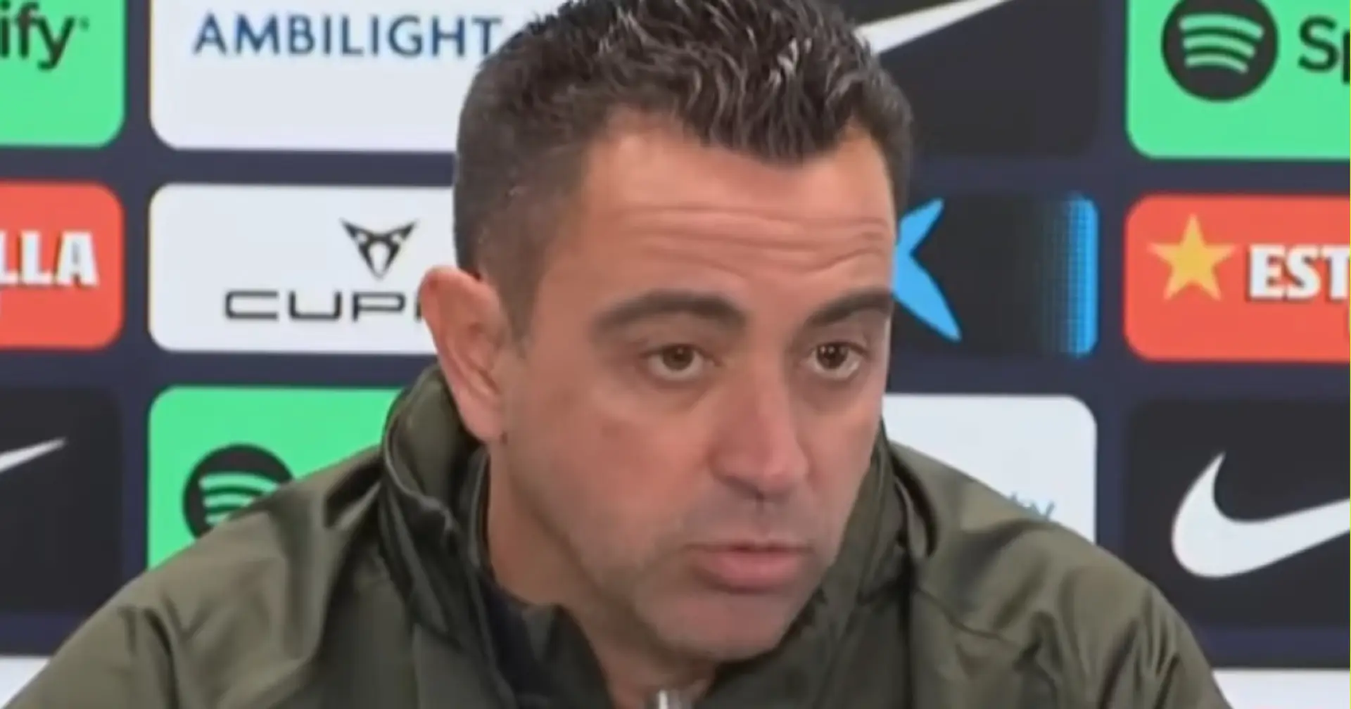 'The situation is very difficult': Xavi sends strong message to Barca fans worldwide