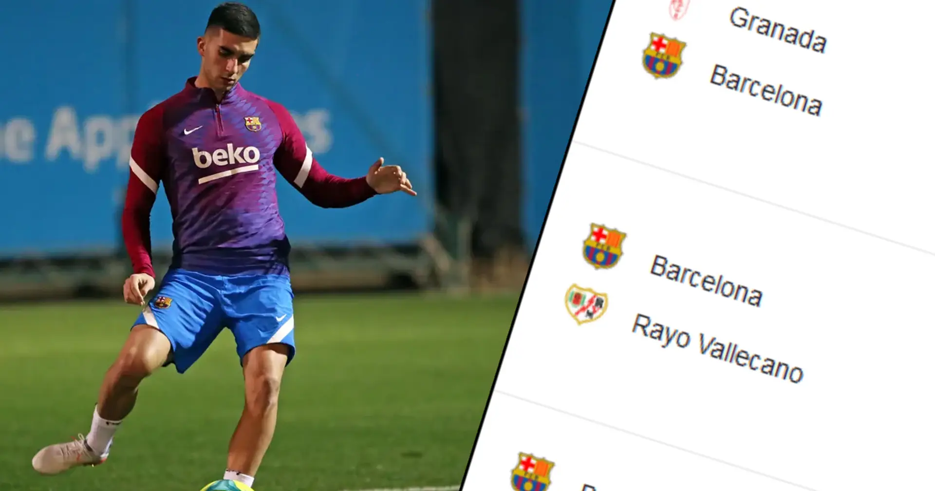 6 matchs décisifs que Ferran Torres pourrait manquer si le Barça met trop de temps à l'enregistrer