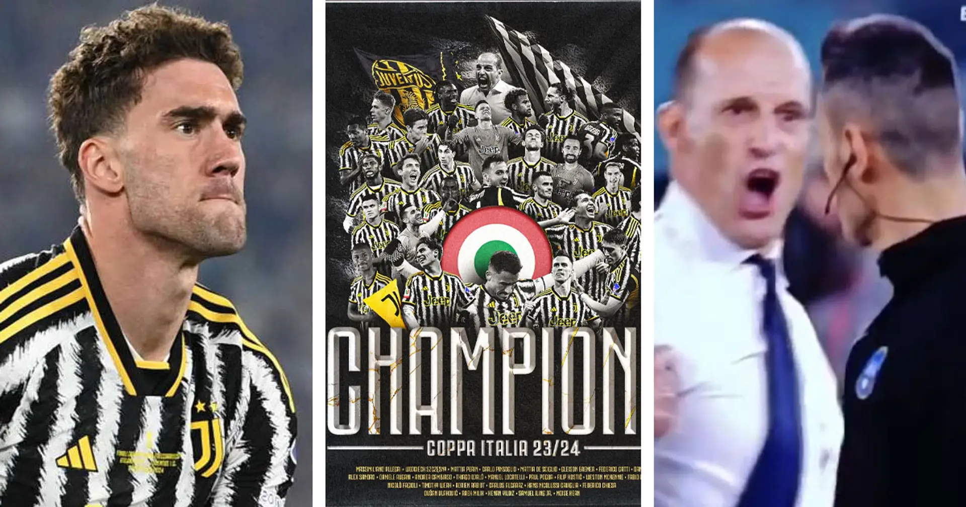 Il trionfo in coppa Italia e altre 3 storie sulla Juventus che potresti esserti perso