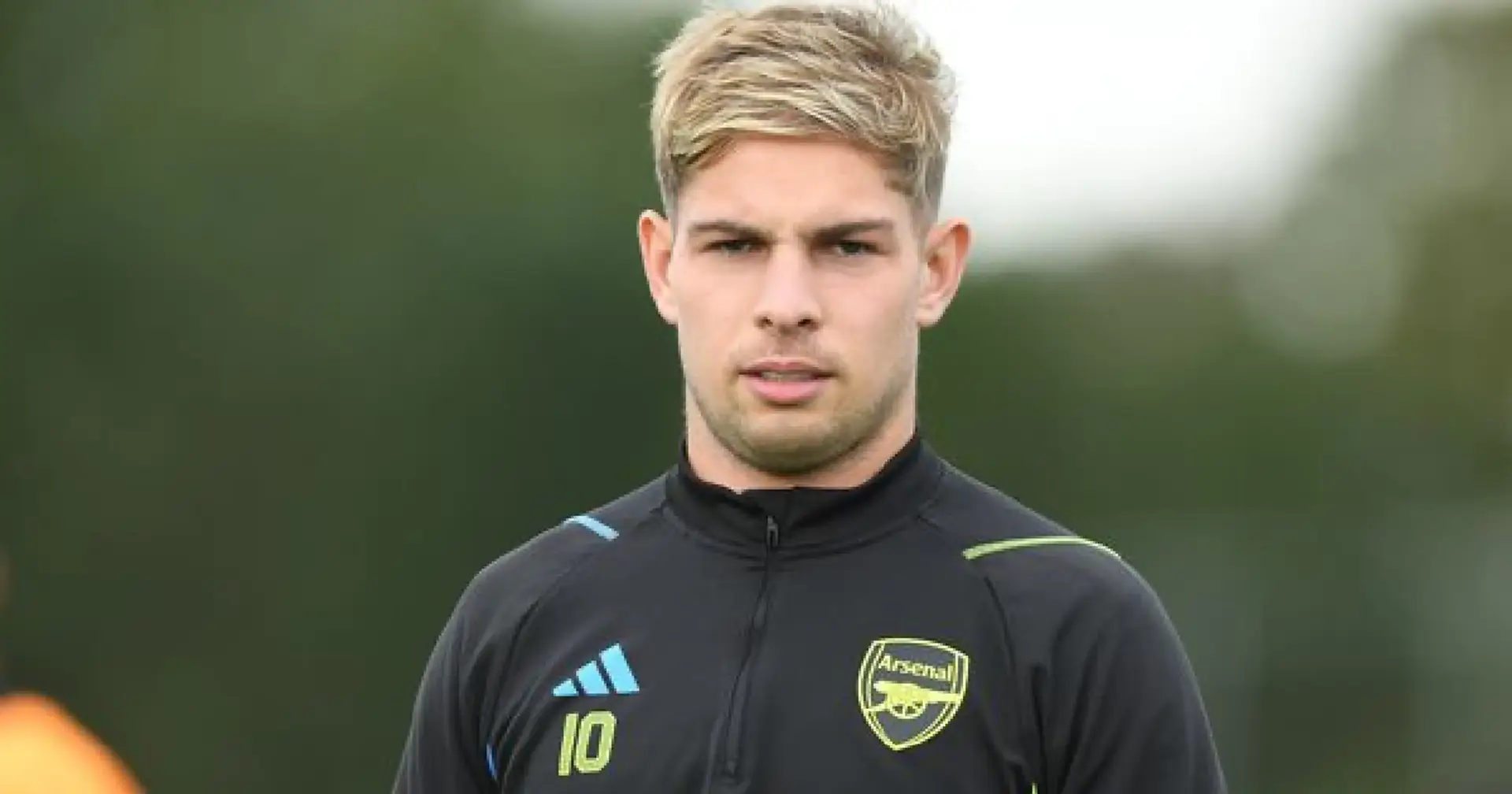 Arsenal give reason for surprise Emile Smith Rowe absence from squad to face West Ham
