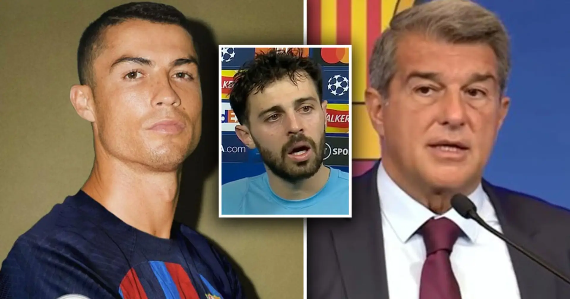 Laporta promises one 'surprise' signing – reporters say it's not Bernardo Silva