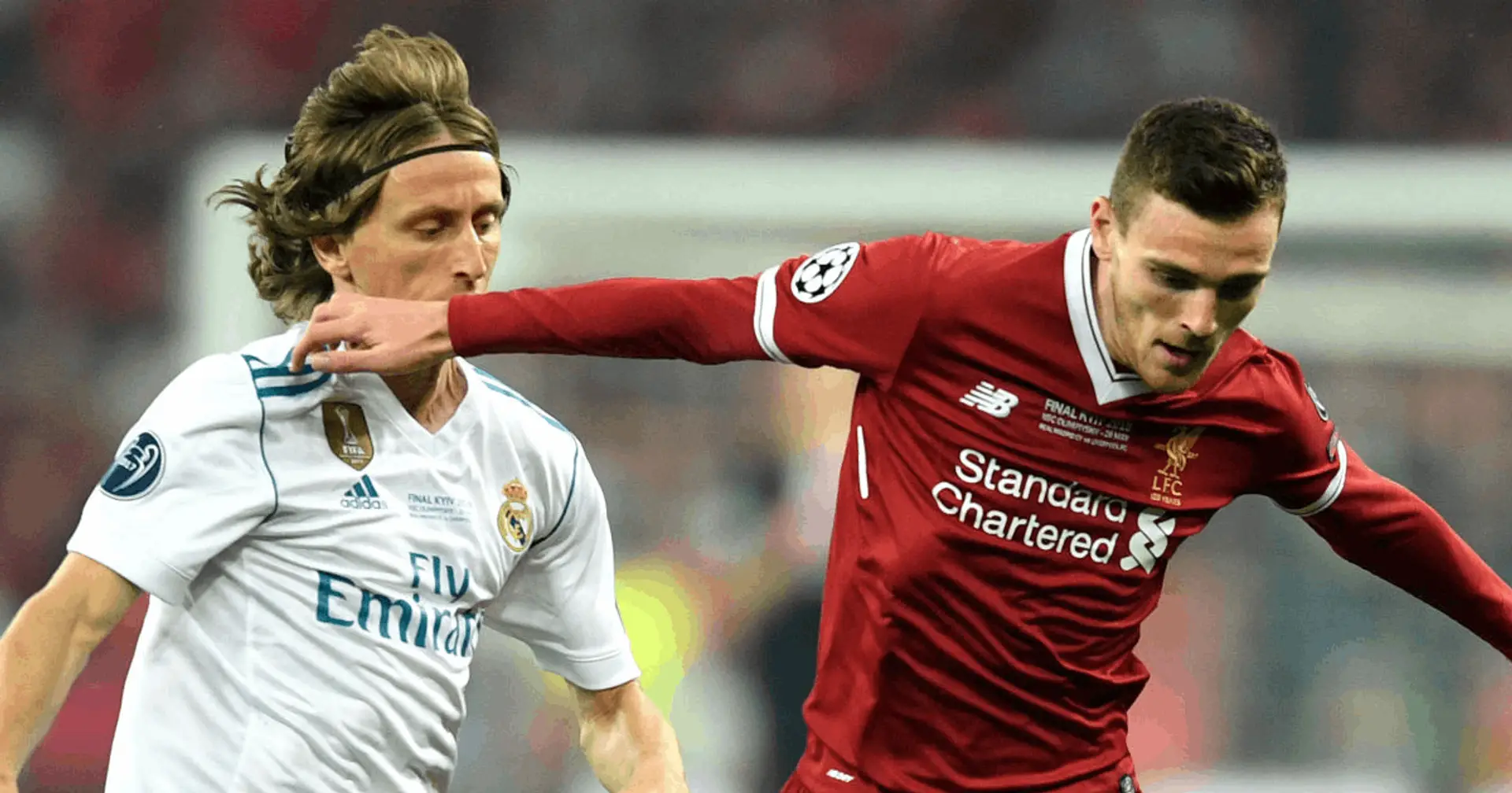 "Nous devons mettre ces joueurs sous pression": Andy Robertson décrit le plan de Liverpool contre le Real Madrid