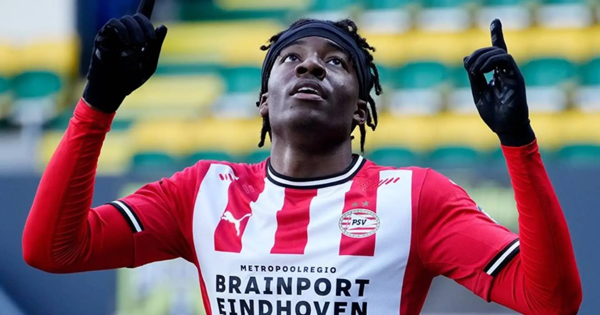 BVB soll sich im Rennen um PSV-Talent Noni Madueke mit mehreren Vereinen befinden