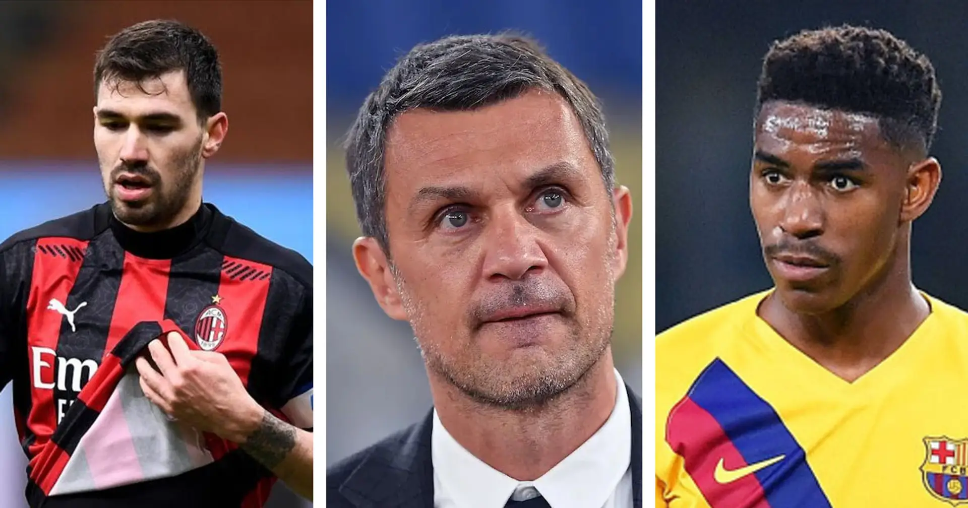 Il Barcellona torna forte su Romagnoli, Maldini pensa allo scambio con Junior Firpo
