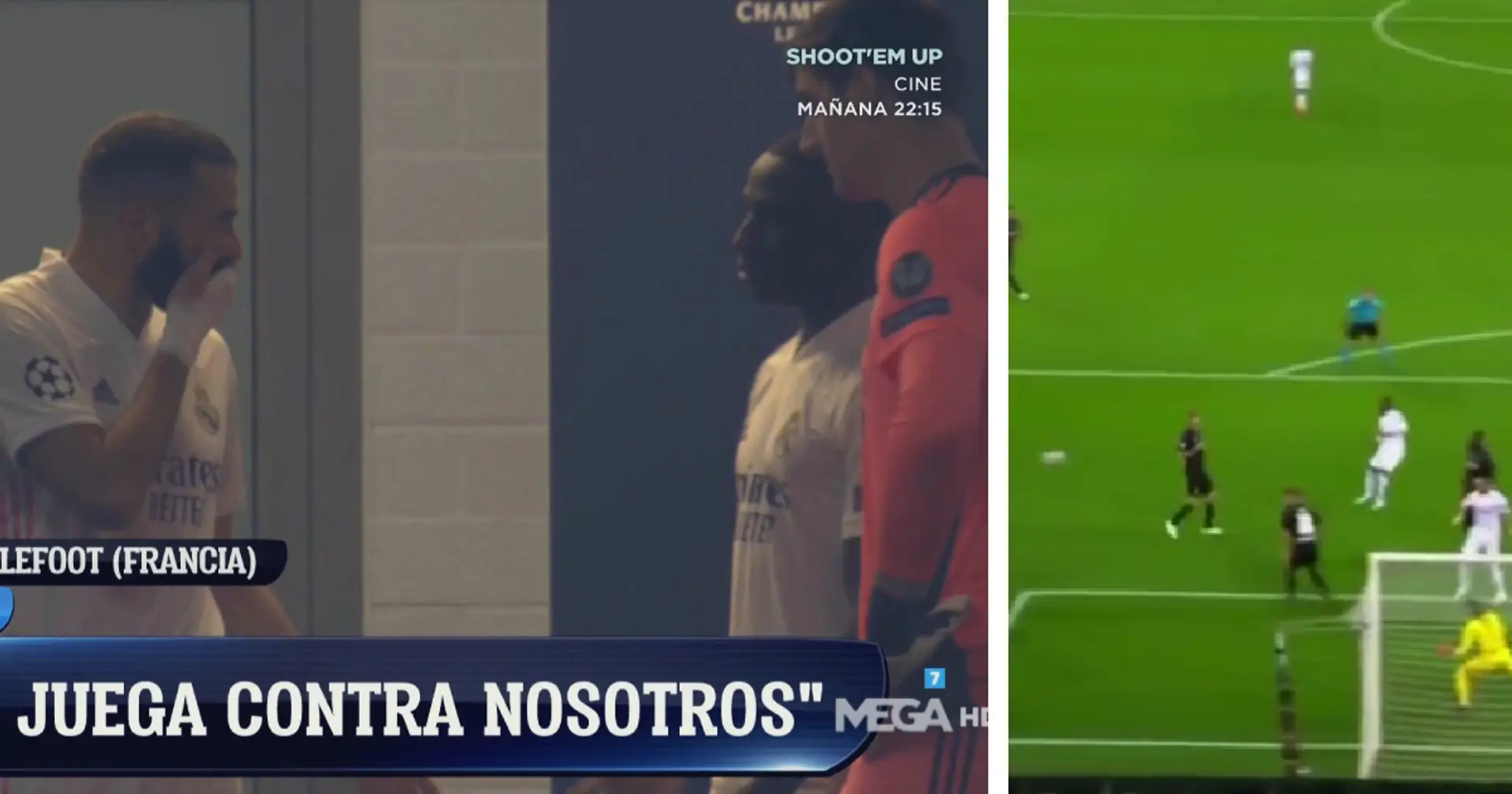 Mendy-Benzema chat on Vinicius' finishing best described in 1 key episode