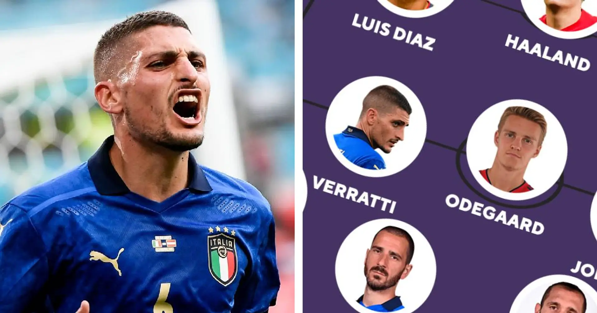 Le meilleur XI des stars qui manqueront la Coupe du monde Qatar 2022, y compris Verratti, Haaland et plus