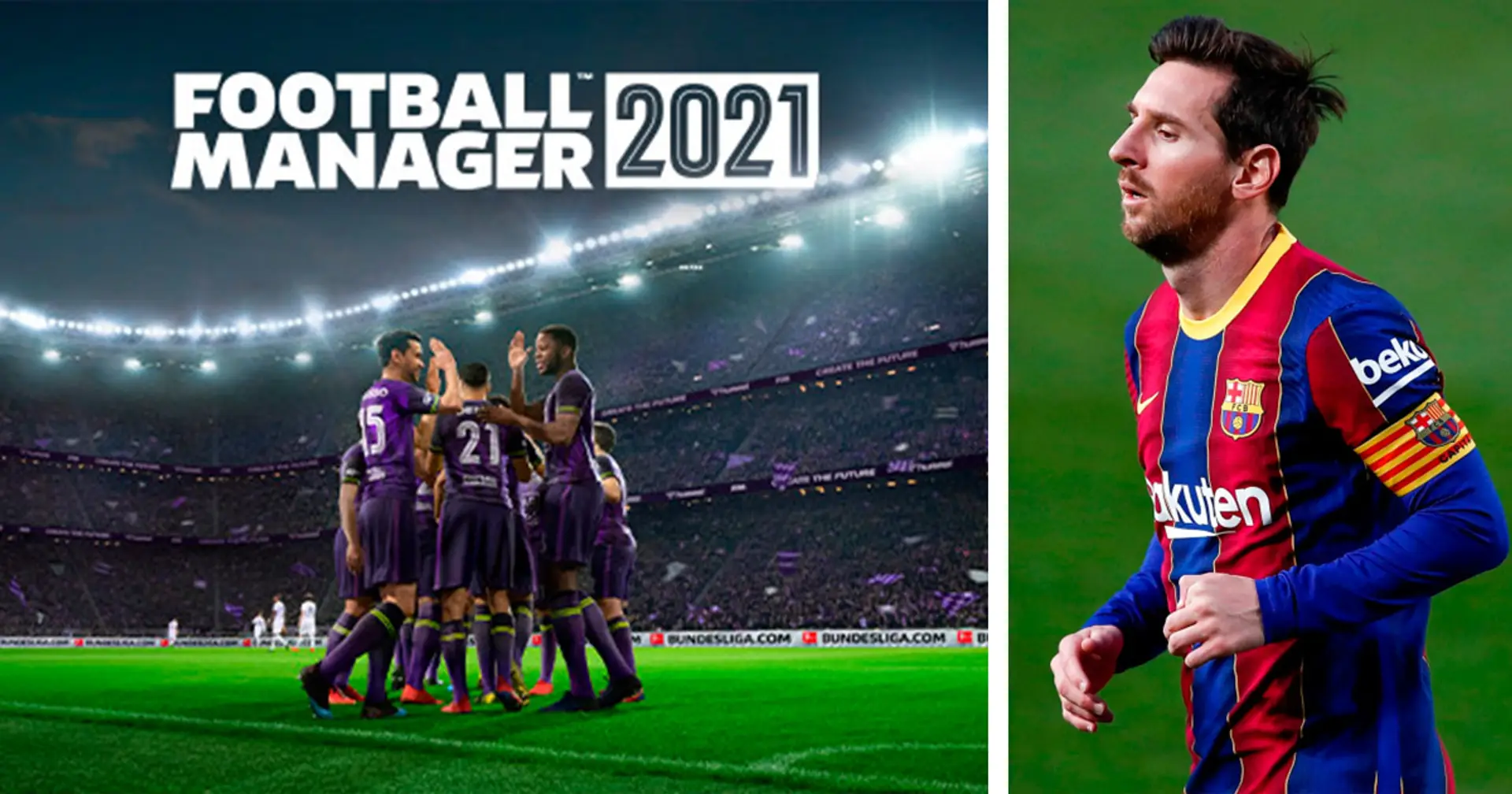 I decided NOT to extend Messi's contract on Football Manager 2021 — and here's what happened