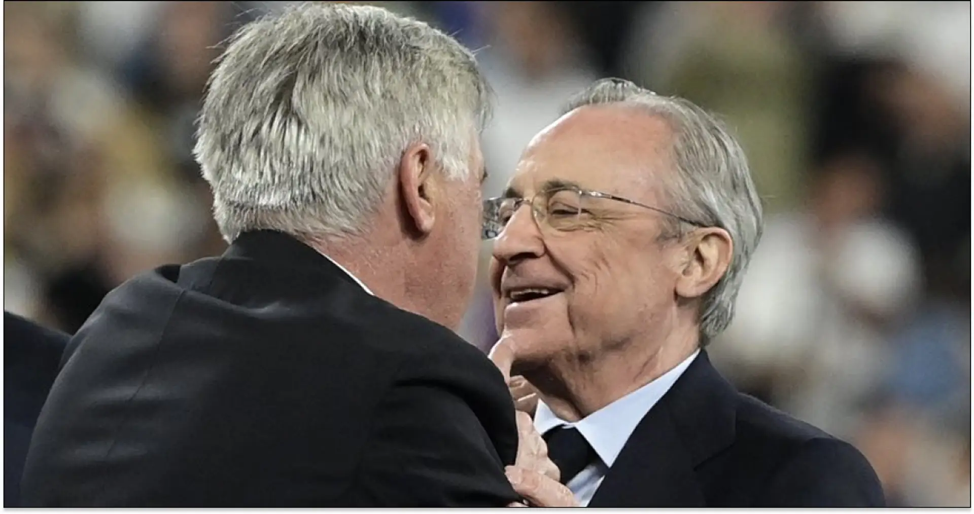 Ancelotti: 'Madrid's captain is Florentino Perez. The rest of us are sailors'
