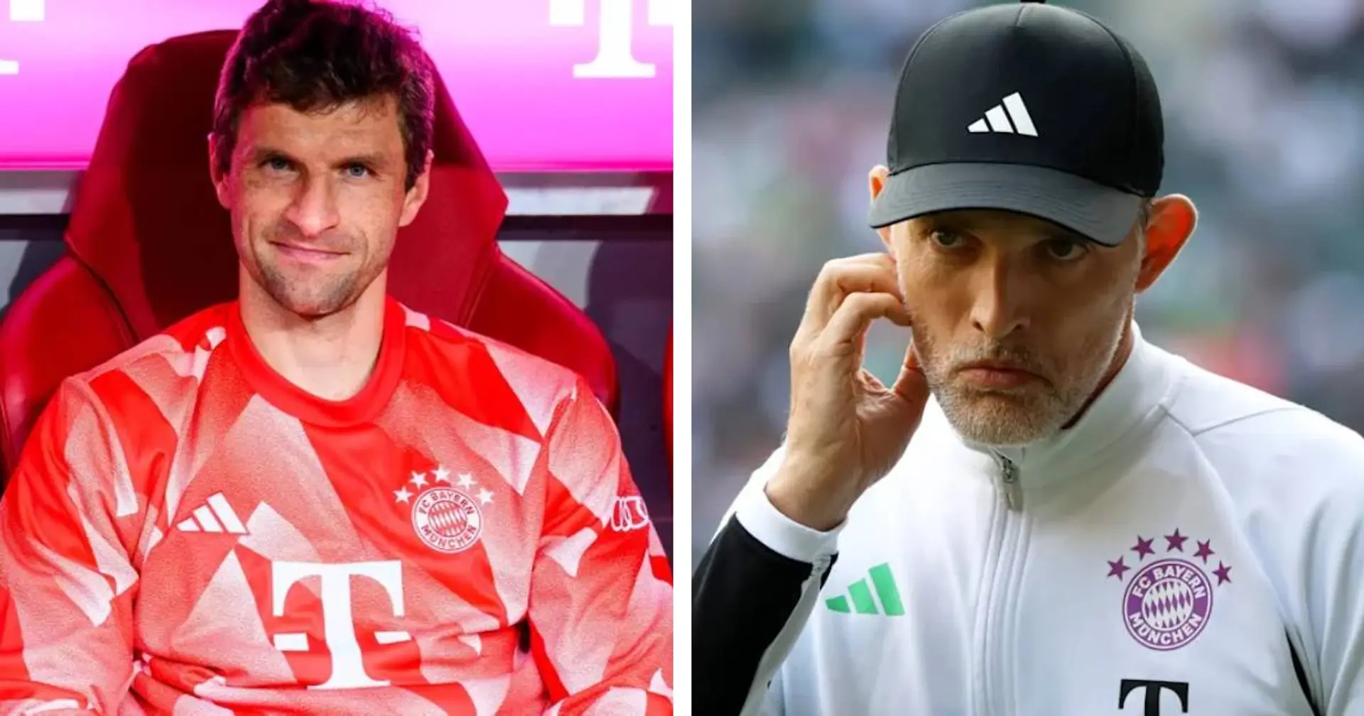 Tuchel über begrenzte Spielpraxis von Müller: "Wir mögen beide die Situation nicht, das ist klar"