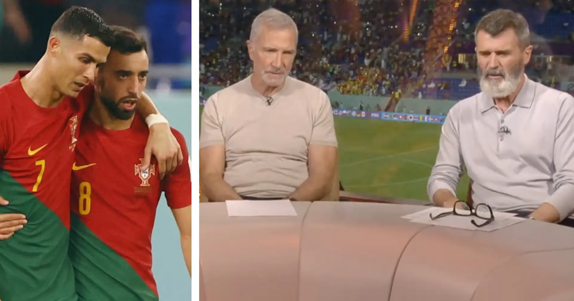 'Top players don't do that': Graeme Souness and Roy Keane agree on Bruno Fernandes assessment