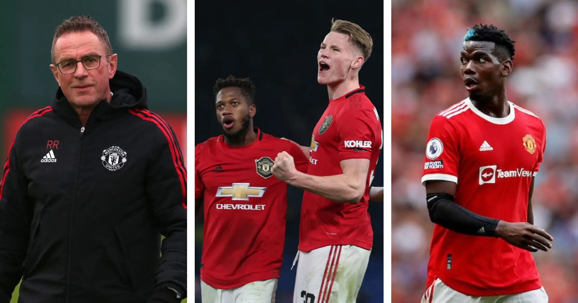 Owen Hargreaves believes Pogba can replace Fred or McTominay in Ralf Rangnick's Man United starting XI