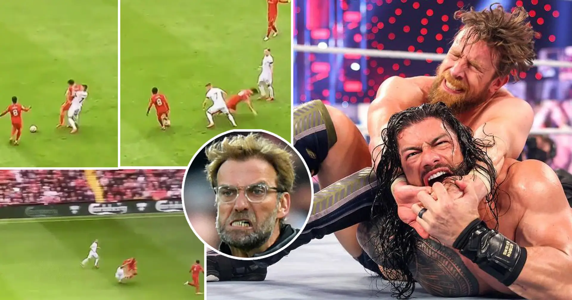 Going full WWE on Liverpool: Burnley's 2 disgusting challenges on Jota and Matip