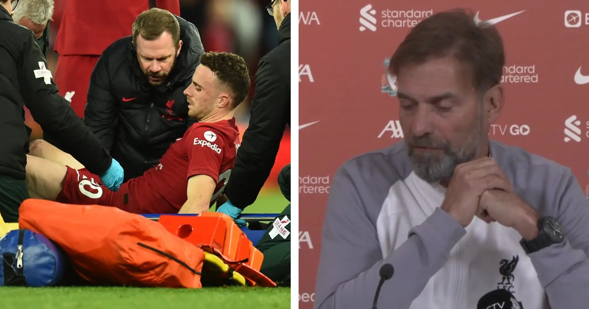'We are all guilty': Klopp reacts as injuries mount ahead of World Cup