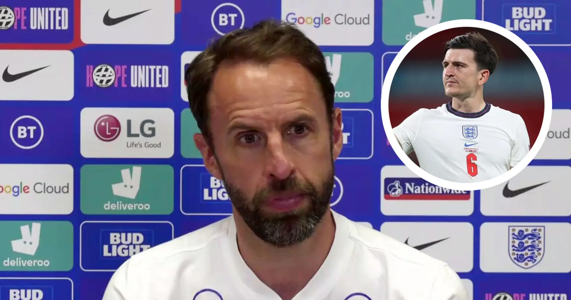'It improved his leadership': Southgate highlights importance of Man United captaincy for Maguire
