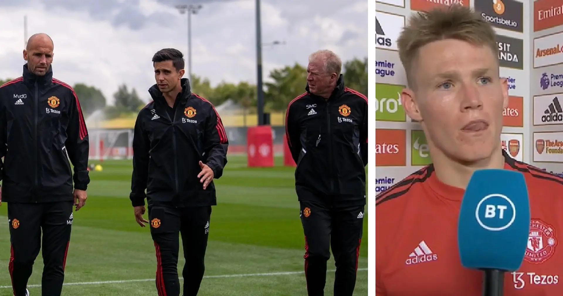 'Literally one of the best guys in football': McTominay names one member of staff that 'keeps everyone together'