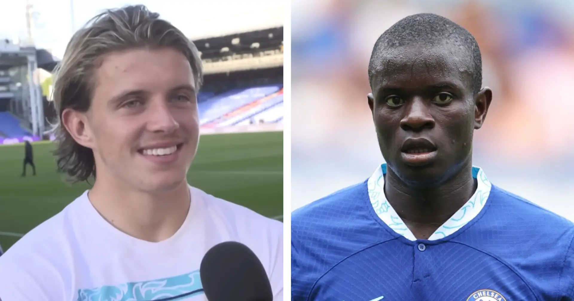 'I'm half the player': Gallagher laughs off Kante comparisons