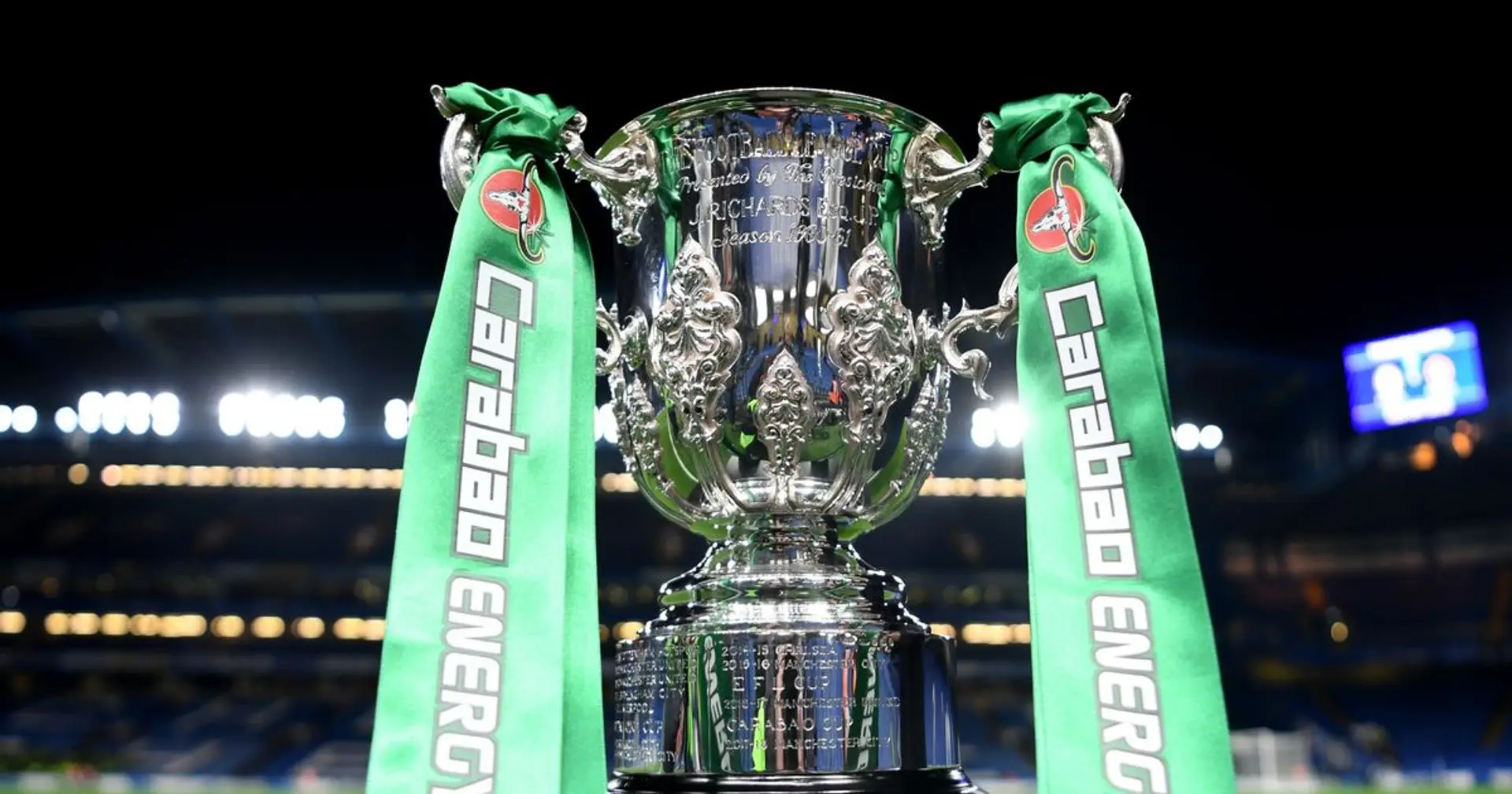 Carabao Cup dates updated as Liverpool look to win first trophy of 2021/22 season