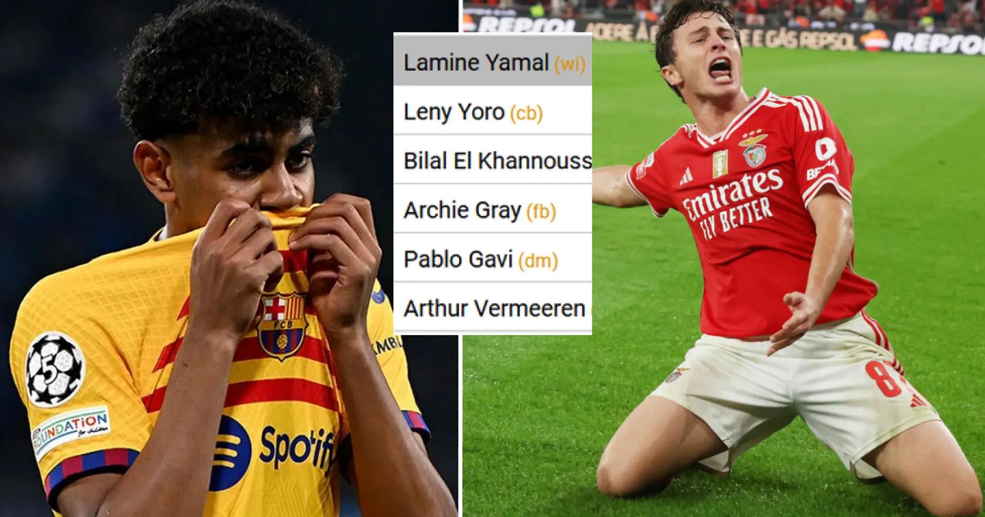 Un nouveau rapport prouve que le Barça utilise trop Lamine Yamal, tout comme Gavi et Pedri