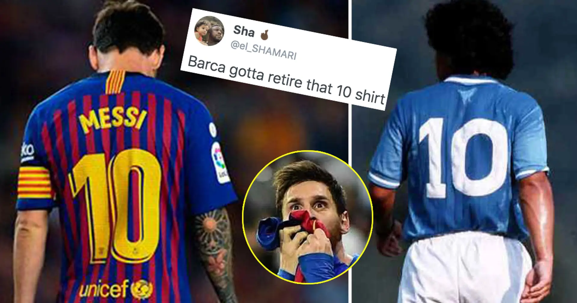 Can Barca retire Messi's No.10 shirt one day? You asked – we answered