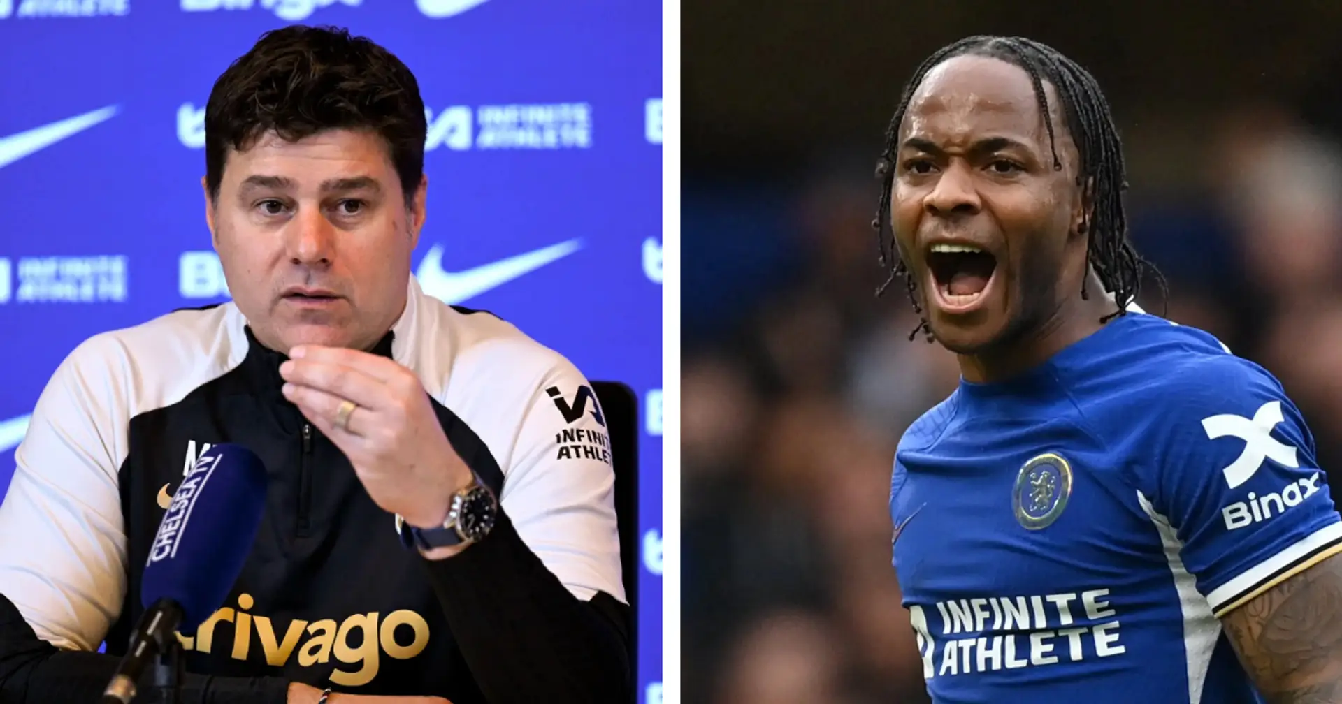 'We need to move on': Pochettino sends message to Sterling critics