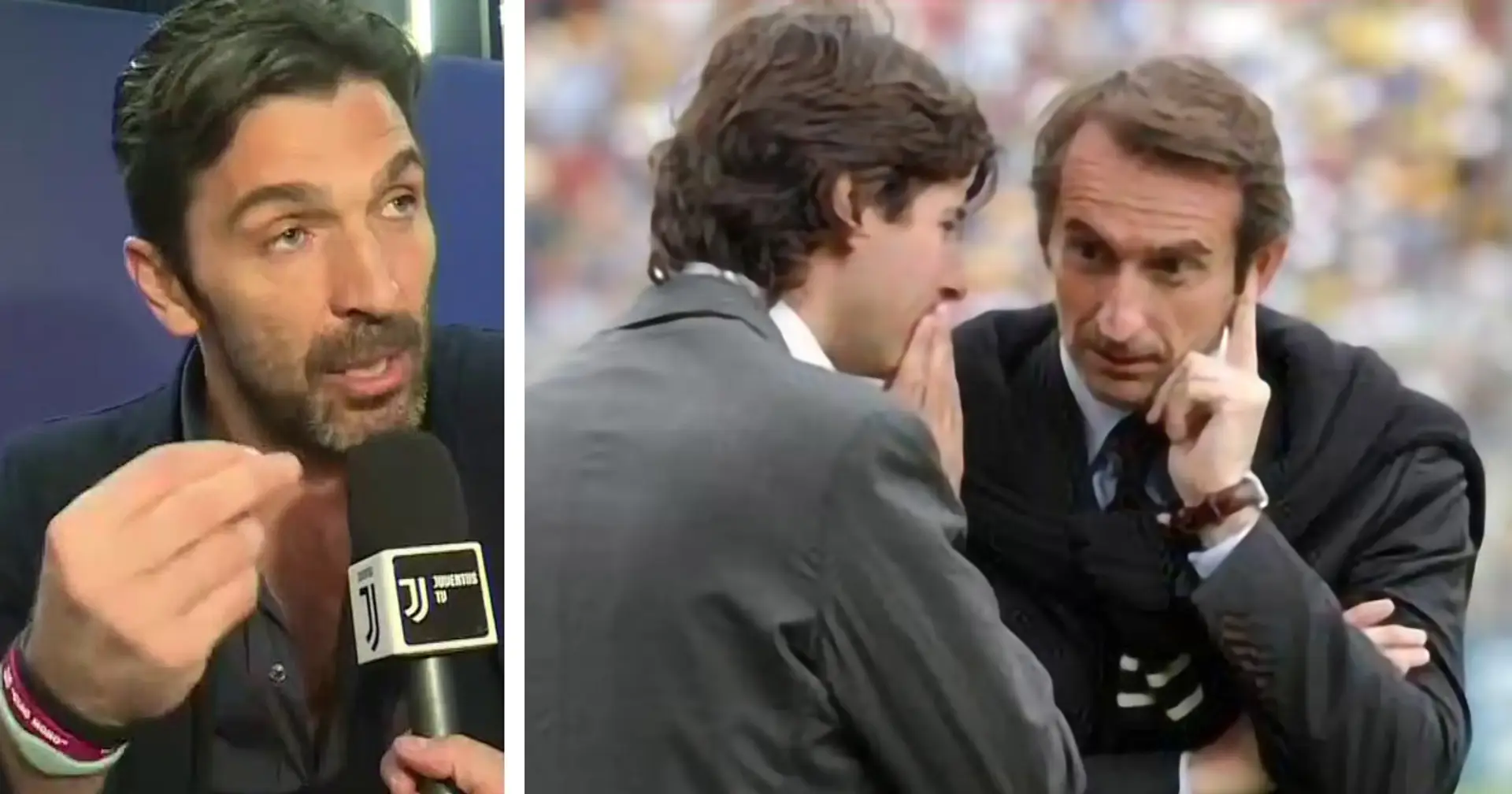 "Loro a quel punto si sono cappottati sul pavimento": Buffon e il retroscena su Blanc e Secco ai tempi di Calciopoli