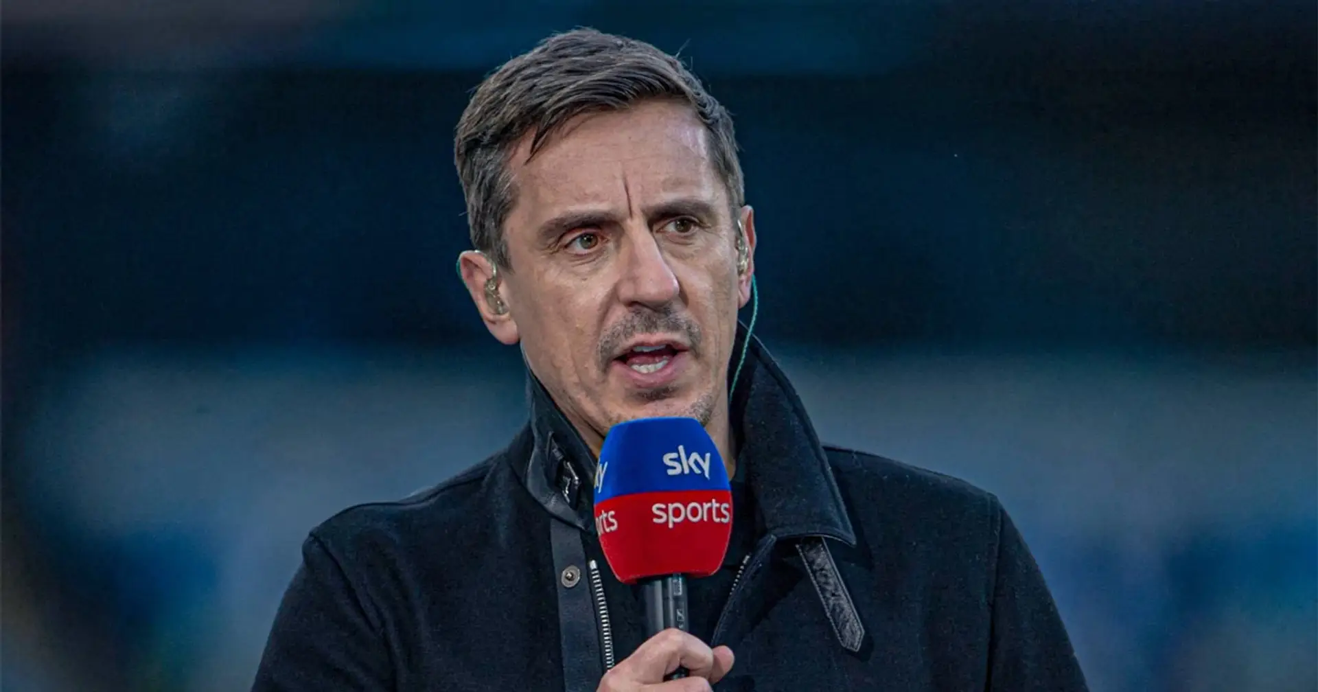 'Such a sensitive mob': Gary Neville hits back at Liverpool fans angry over title claim