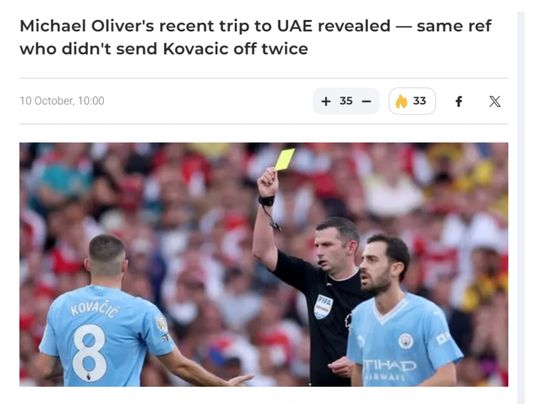 🚨🚨🚨Very remarkable that the @FA_PGMOL    selects Michael Oliver for the FA Cup Final -- despite it appearing to be ..