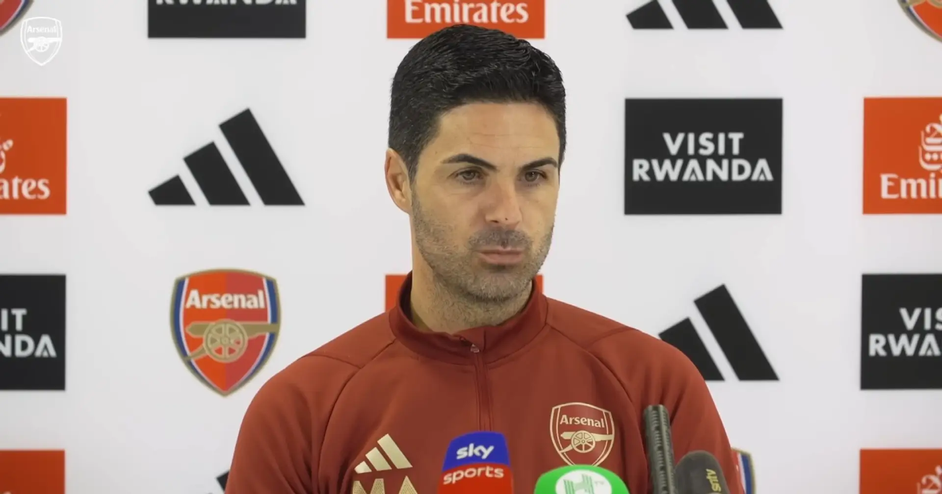 'I'm responsible for that': Mikel Arteta refuses to hide after West Ham defeat