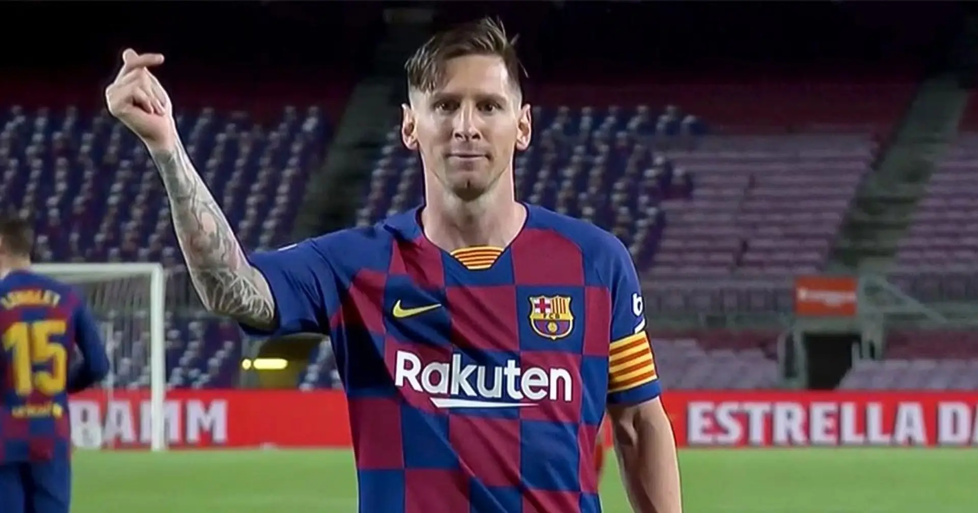 Leo Messi shows best stats in 8 attacking categories in 2019/20 La Liga