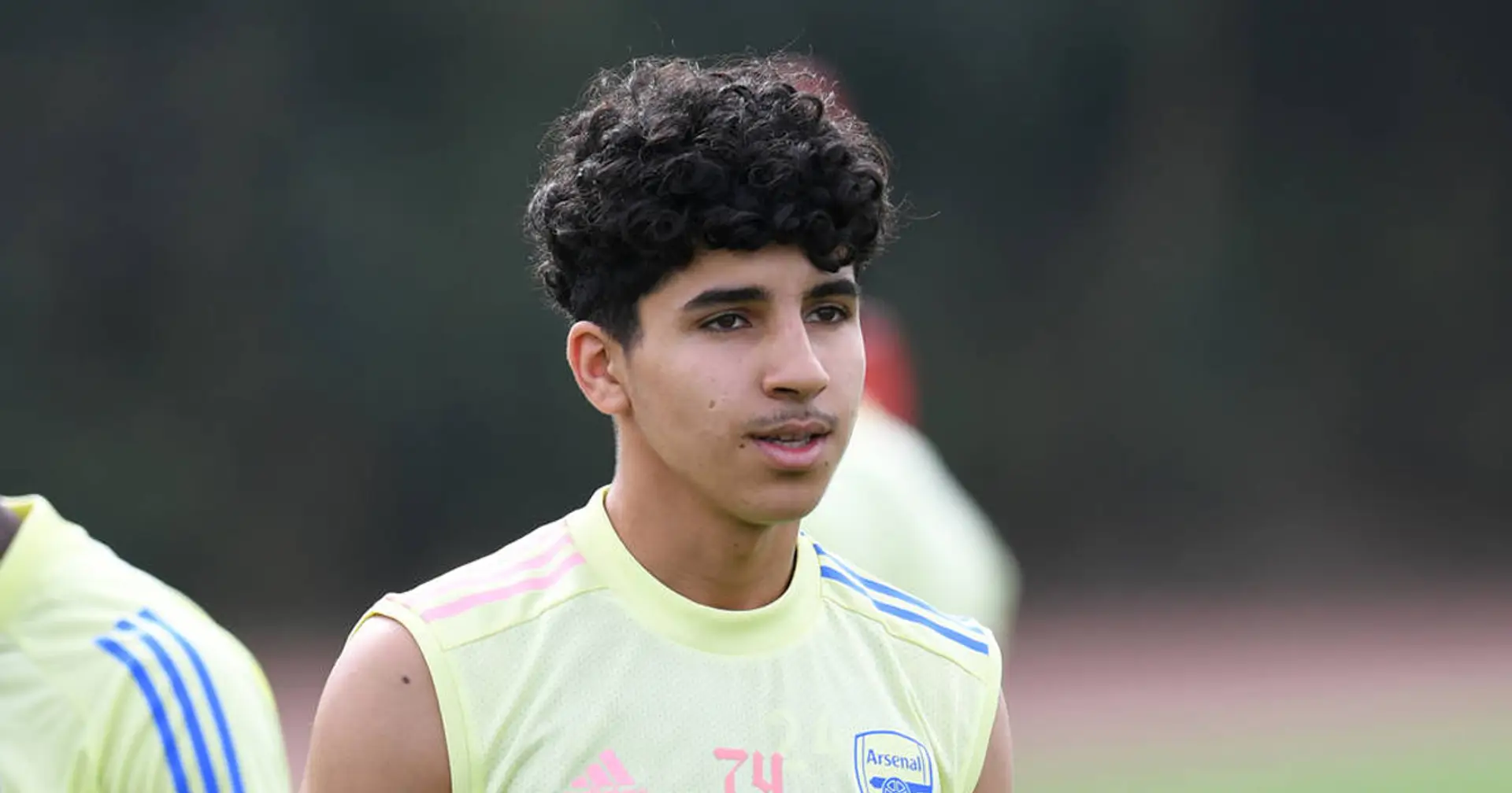OFFICIAL: Arsenal sign highly-talented youngster Salah-Eddine, kid outlines plans for his first season