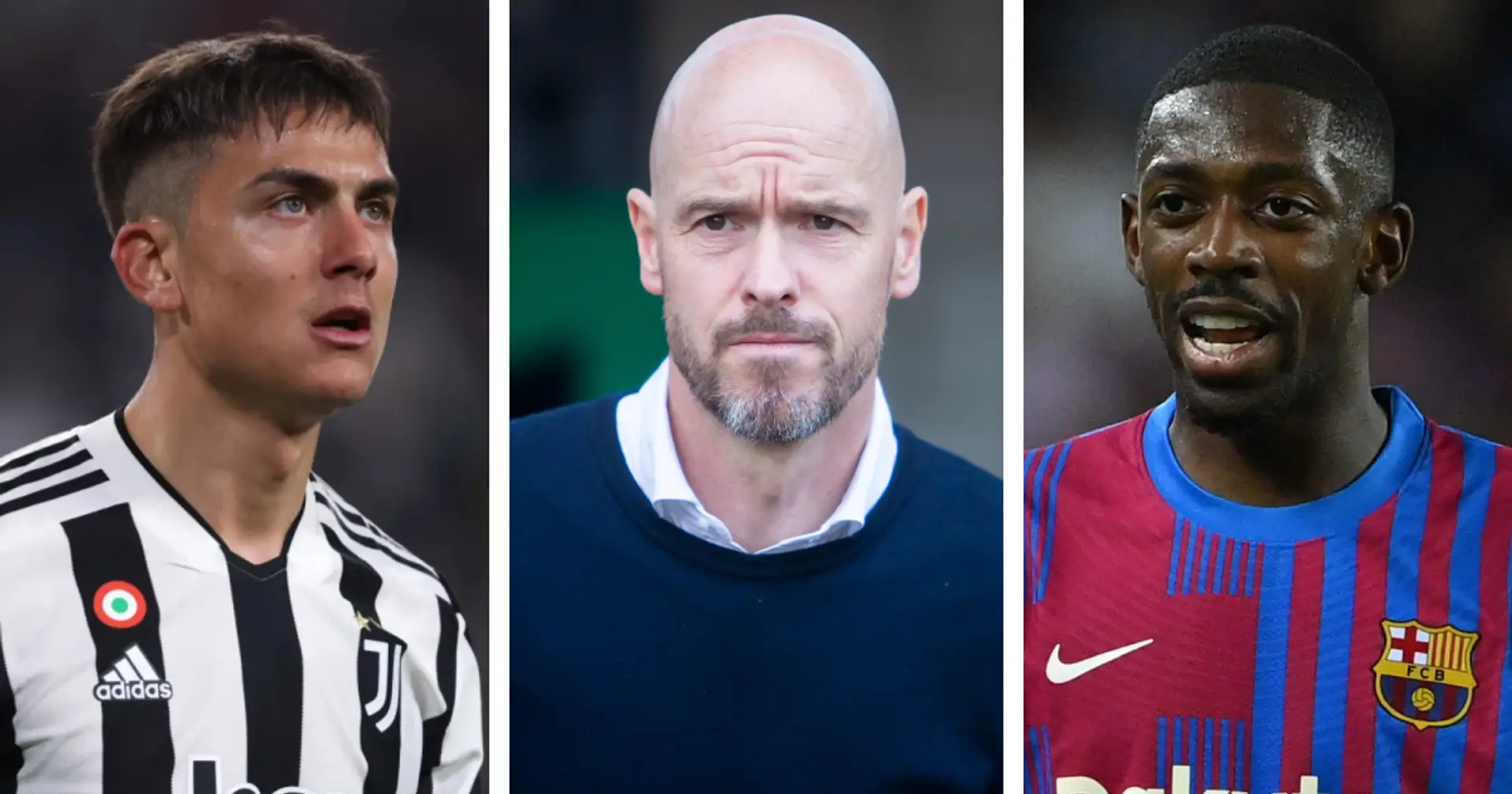 Dybala, Dembele & more: 10 free agents Man United could target this summer