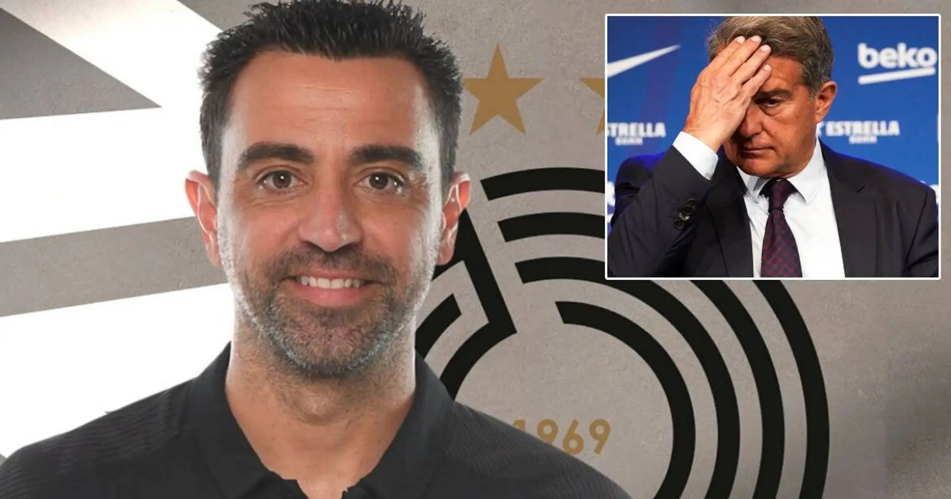 Wird Xavi der neue Barca-Trainer? So reagiert sein Klub Al-Sadd auf diese Gerüchte!