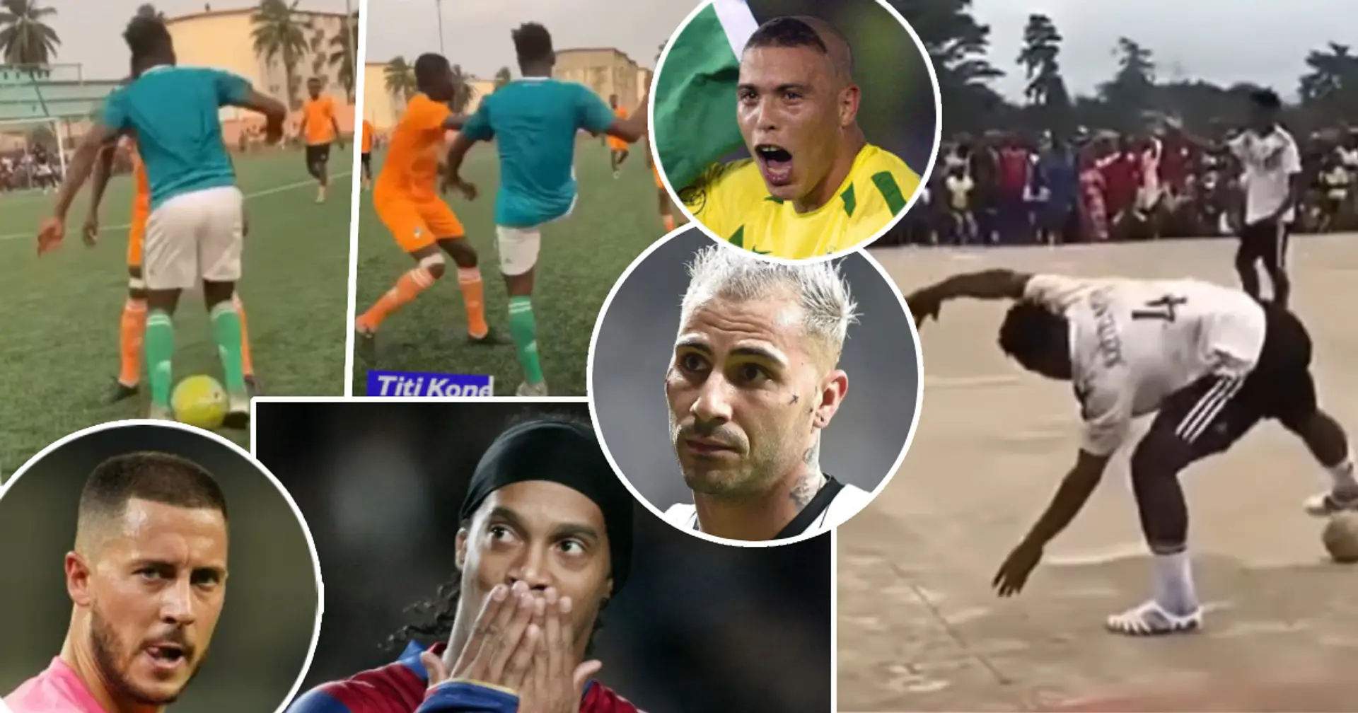 Ronaldinho und Ronaldo haben diese 15 Tricks nie gezeigt - aber Kinder in Afrika schon, und sie sind erstaunlich