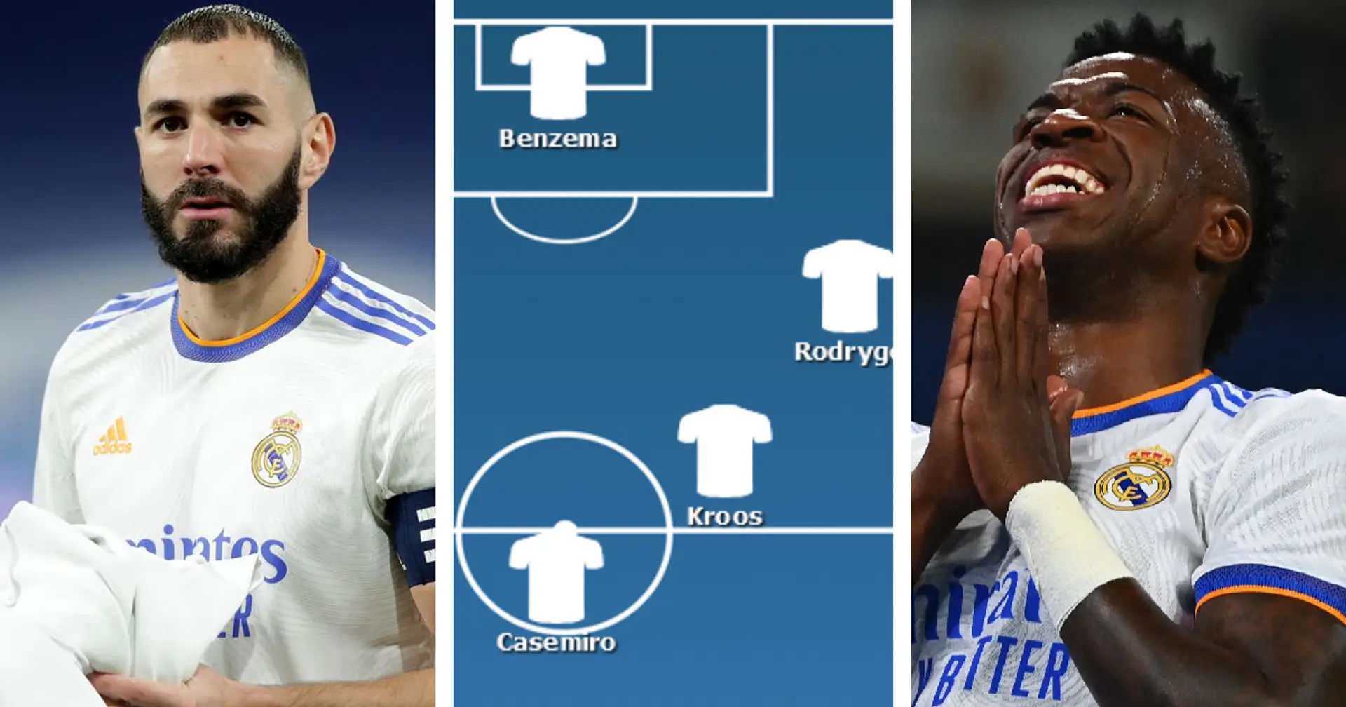 Team news for Granada vs Real Madrid, probable lineup, stats