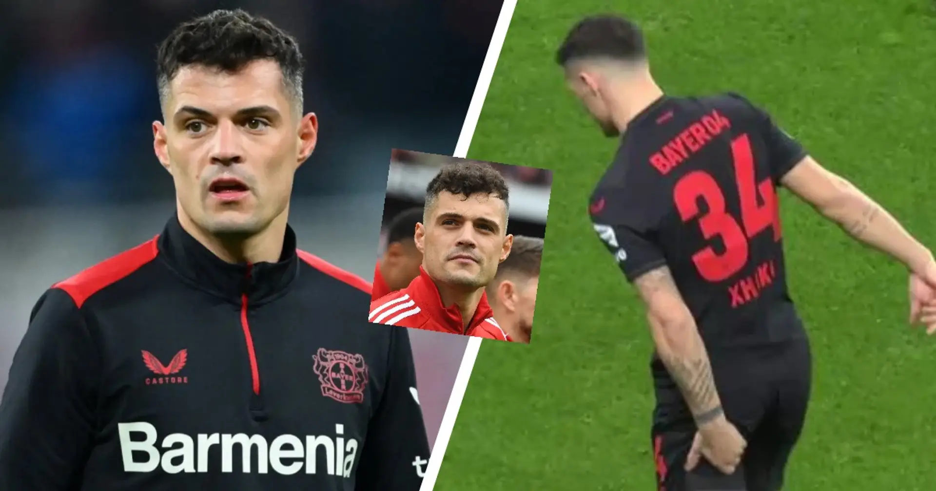 'I was accused of taking a step backwards': Xhaka hits back at critics after first Leverkusen goal