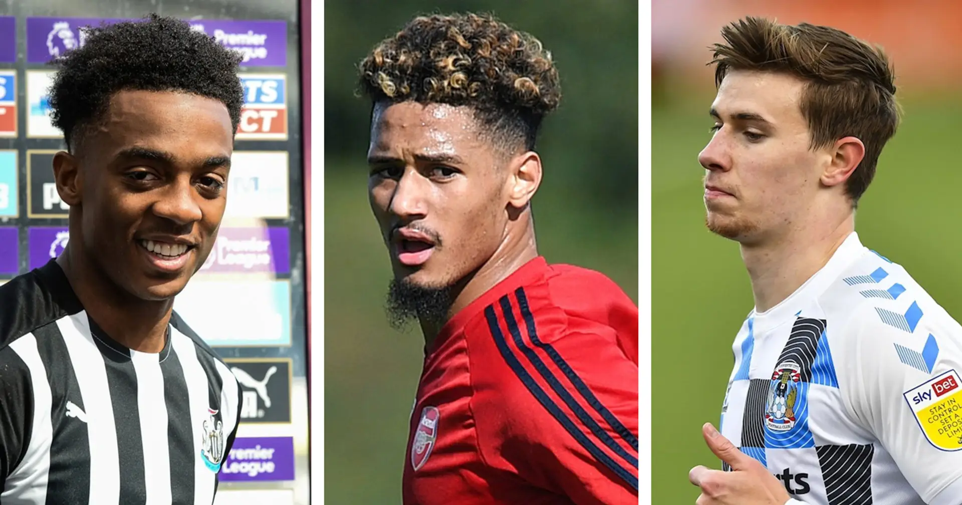 Saliba & 5 other Arsenal loanees who can become first-team players in 21/22 season