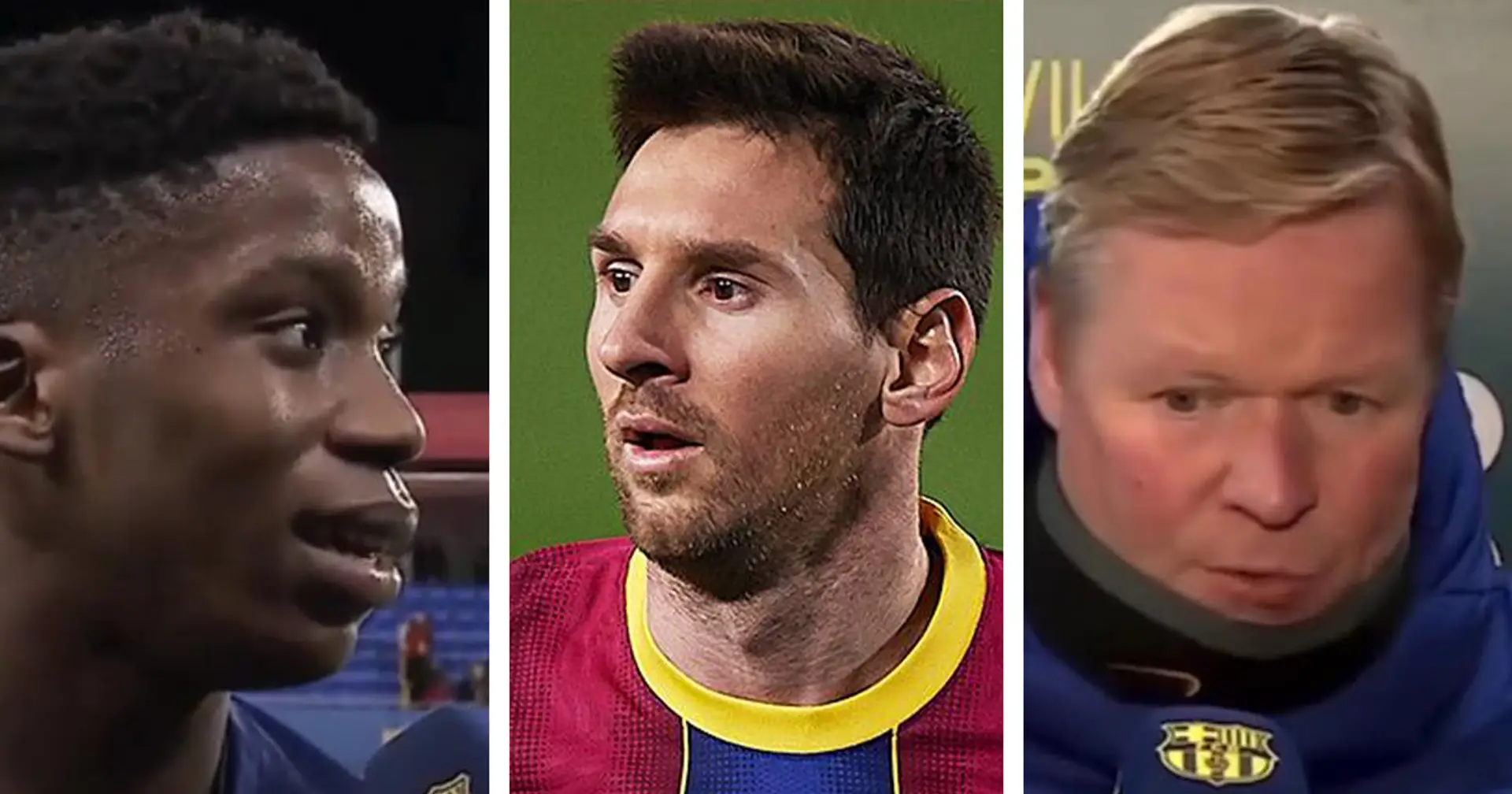 4 récentes histoires importantes du Barça et réactions des fans que vous avez peut-être manquées