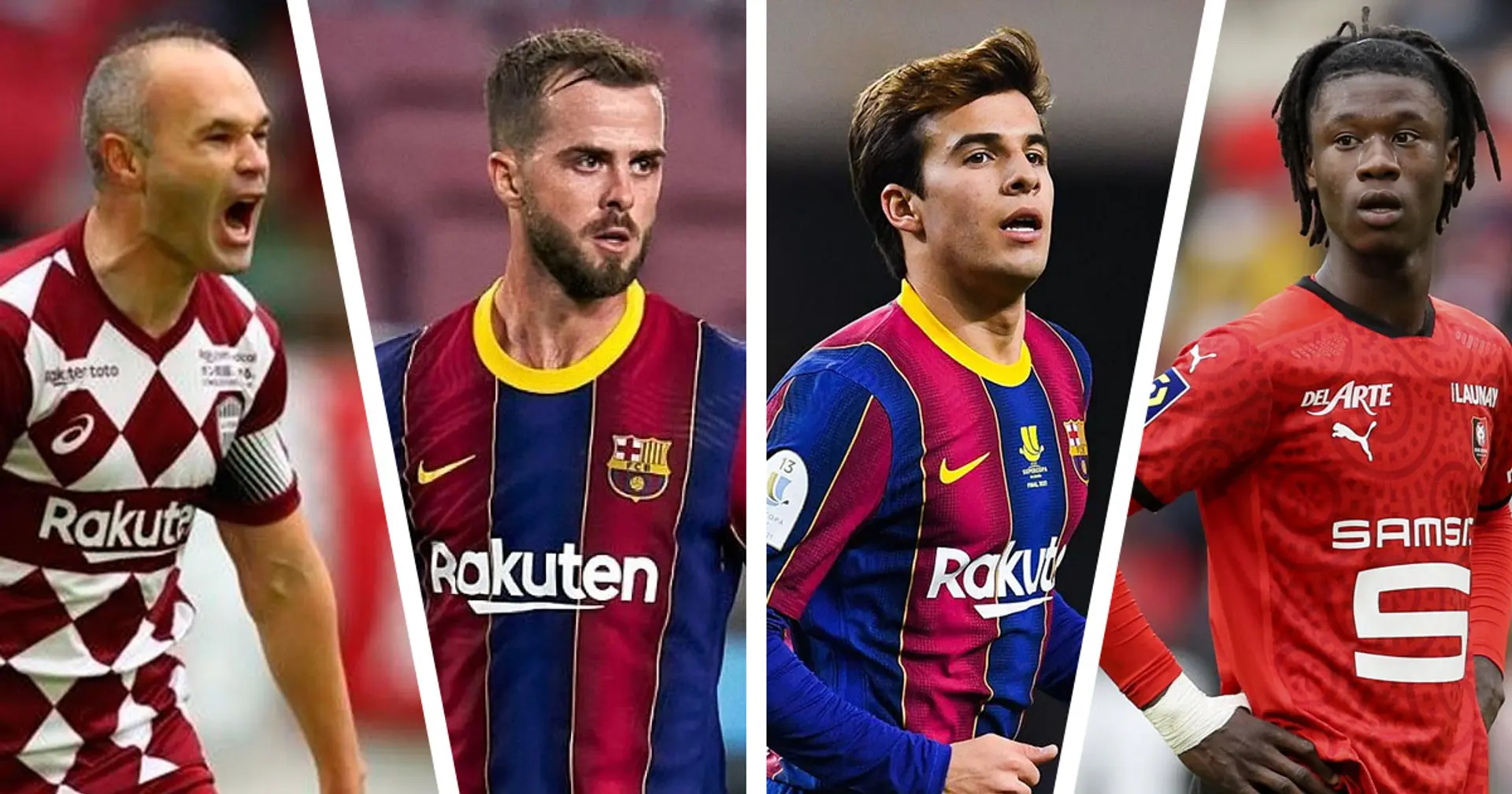 Barca and Juve discuss Pjanic swap and 3 more big stories you might've missed
