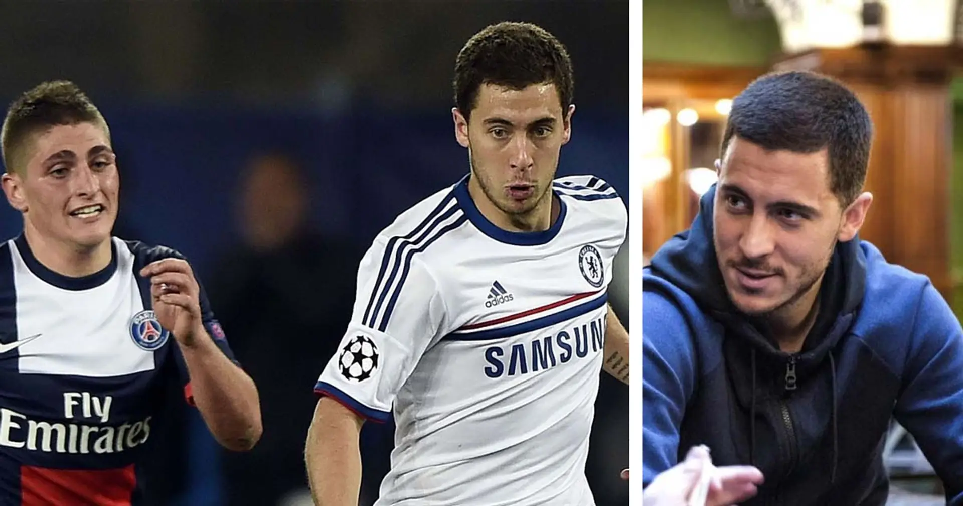 Eden Hazard dévoile que le PSG a essayé de le recruter "chaque été" et explique pourquoi il a toujours refusé