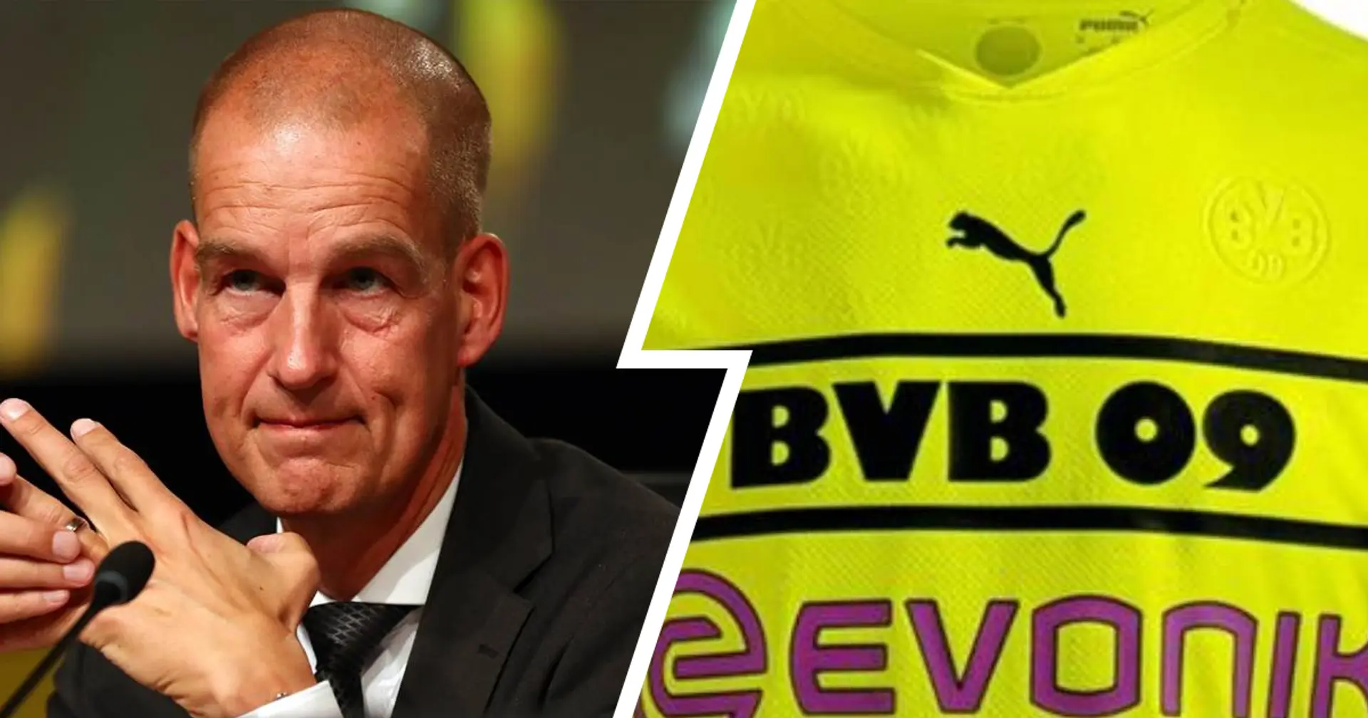 BVB-Marketingboss Cramer über Trikot-Wirbel: "Kritik der Fans haben wir ernstgenommen"