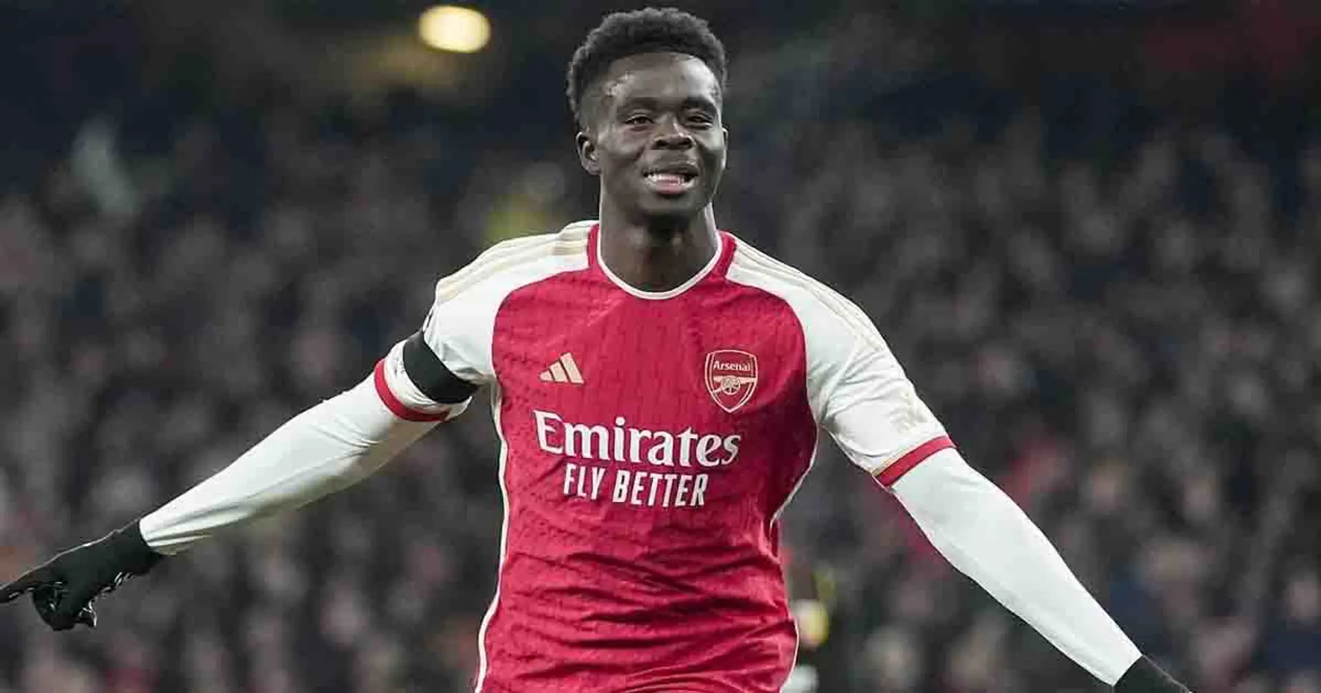 Bukayo Saka sets Champions League record after Lens win; even Messi couldn't do this