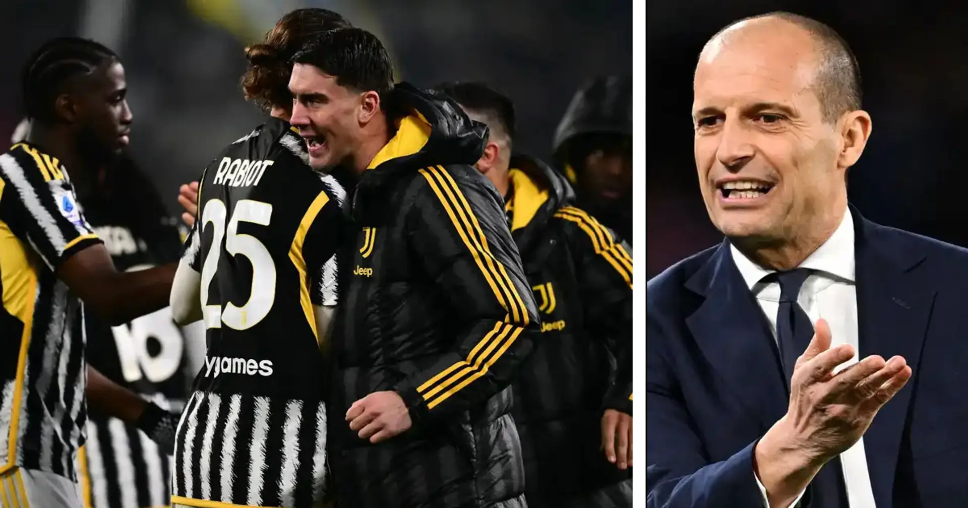 Allegri e l'equilibrio perso alla Juventus: rivelate le gare imputate dal tecnico per il crollo Bianconero
