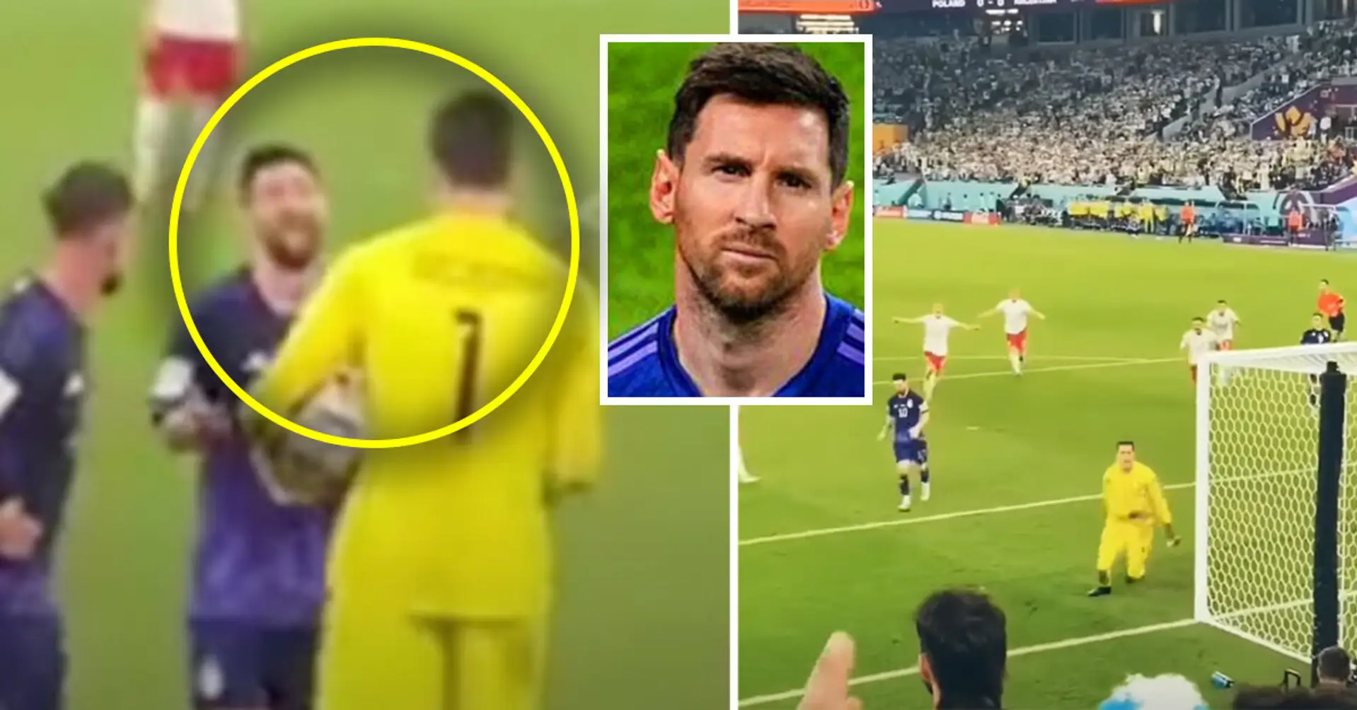 Wojciech Szczęsny verrät, was er Leo Messi Sekunden vor dem Elfmeter bei der WM gesagt hat 