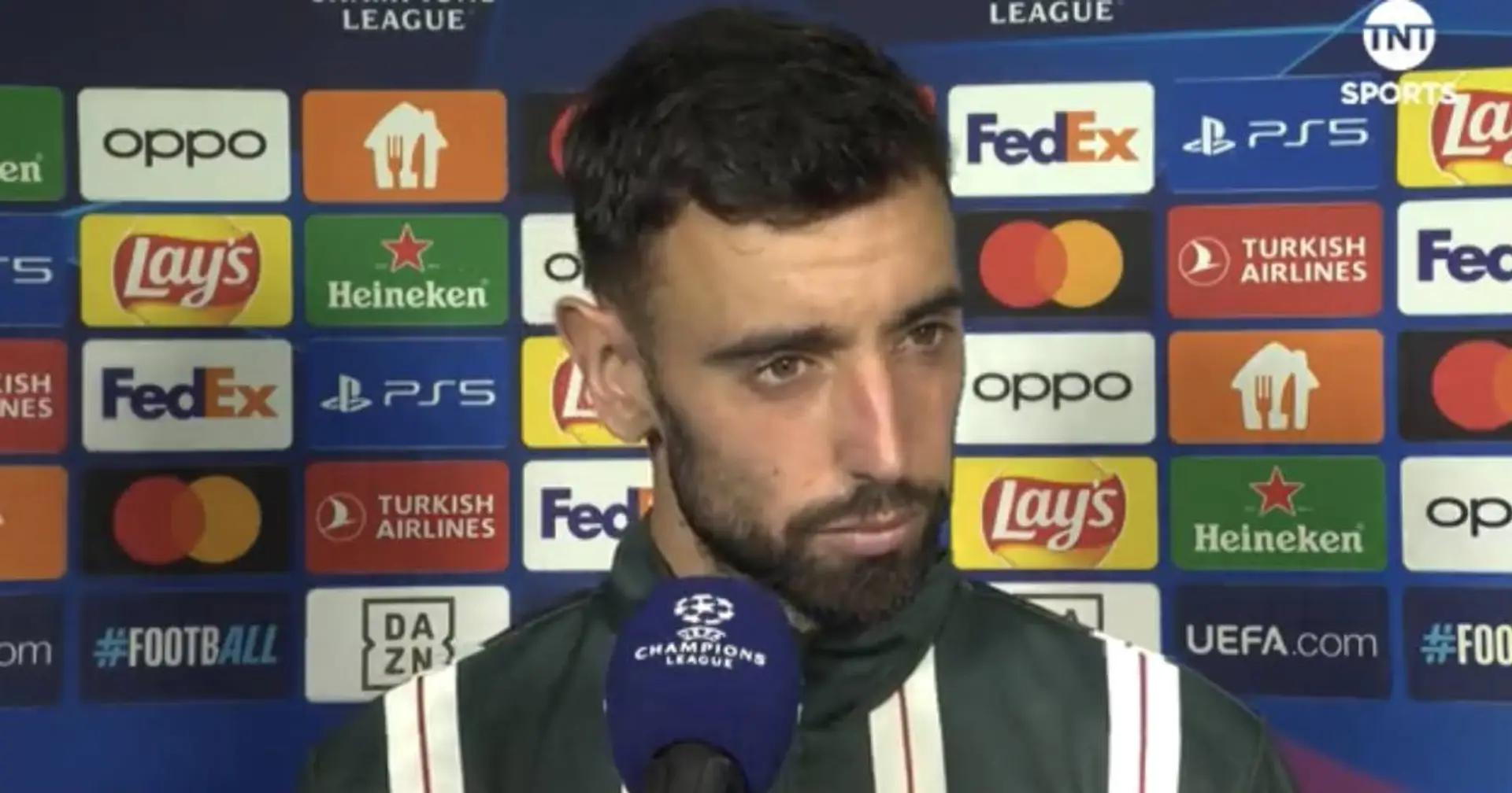 'You know how tough they are': Bruno Fernandes discusses Man United tactics in Bayern Munich loss