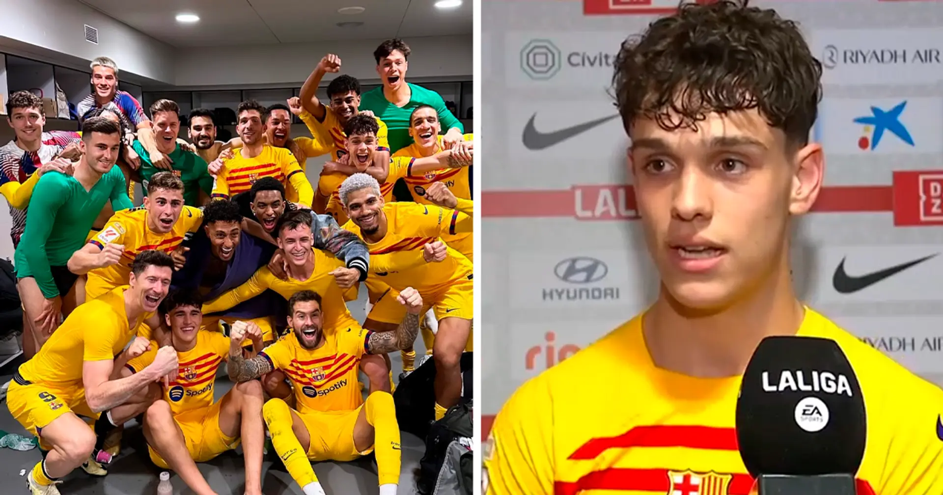 Hector Fort reveals Barca's goal for this season - fans will like what he said