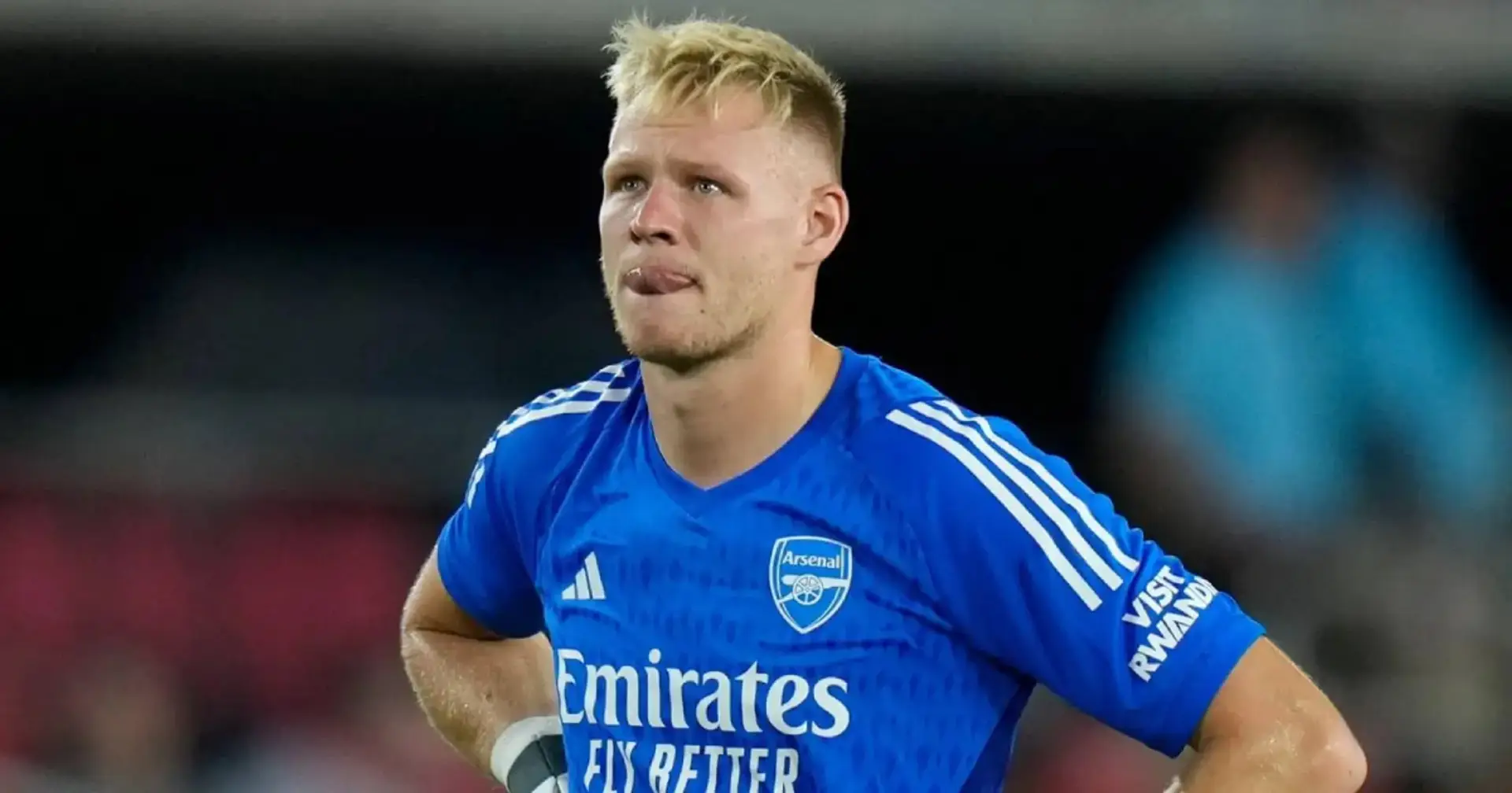 The Athletic: Aaron Ramsdale could leave Arsenal next summer (reliability: 5 stars)