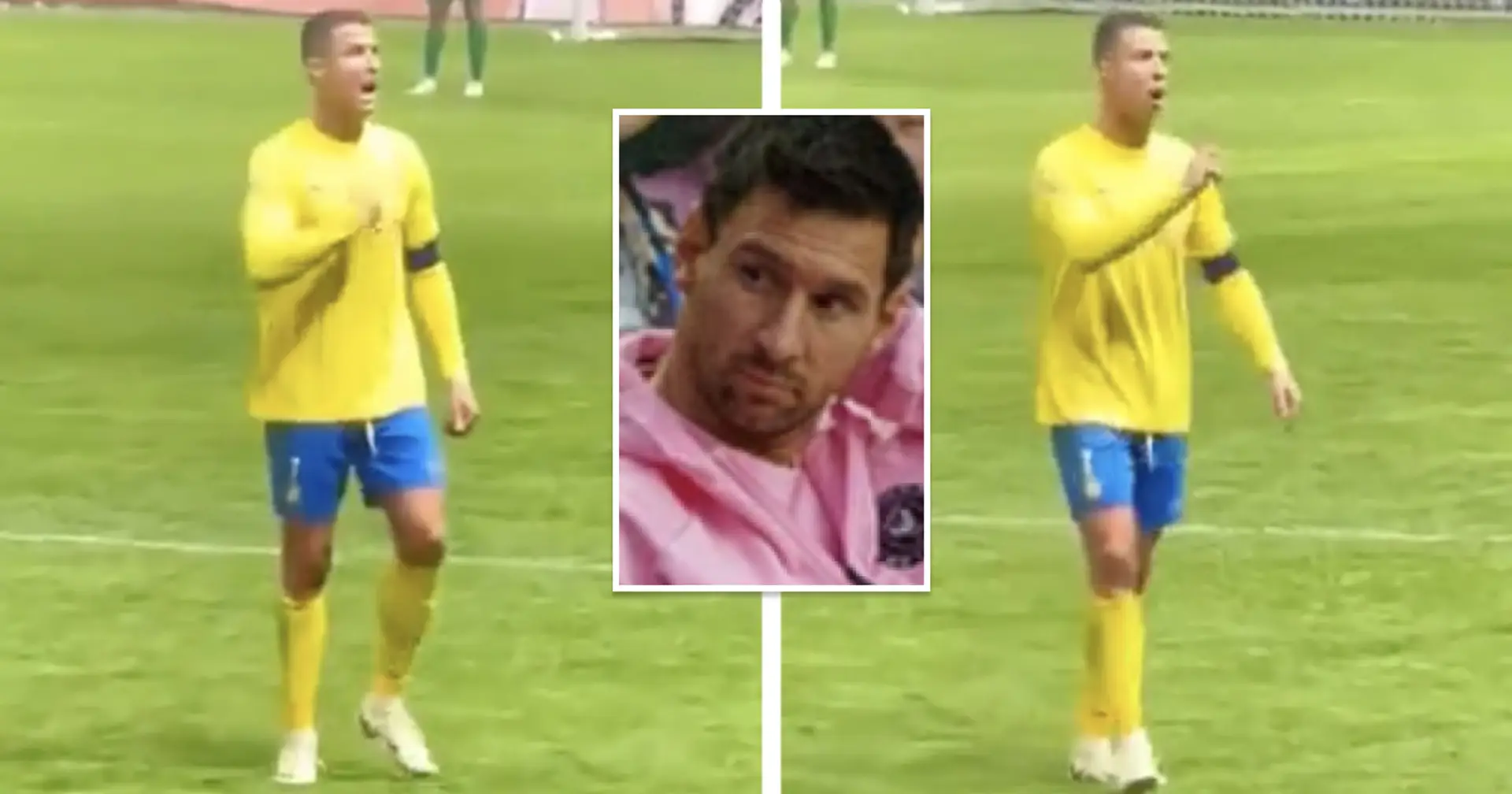 'I am Cristiano, not Messi!': Ronaldo angrily reacts to Al Hilal's Leo chants
