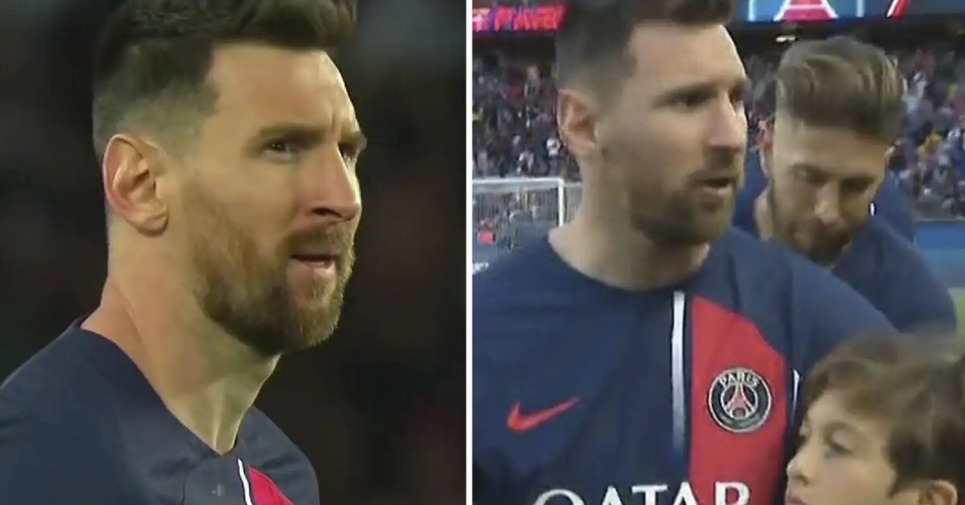 Ein Foto von Messi nach seinem letzten Spiel bei PSG ist im Internet aufgetaucht - vielleicht erklärt das die Situation besser als alle Worte