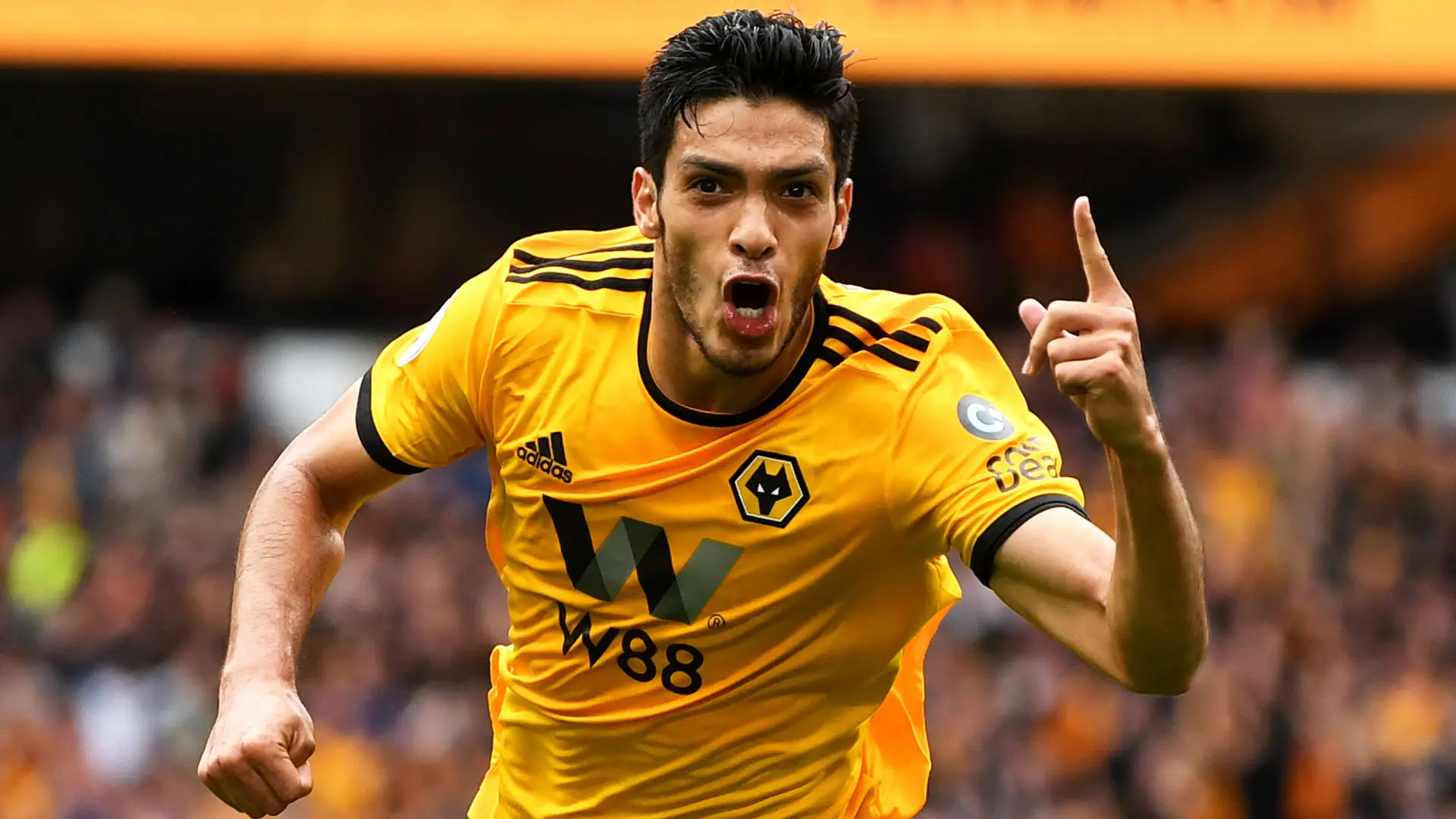 Raul Jimenez responds to being linked with Liverpool