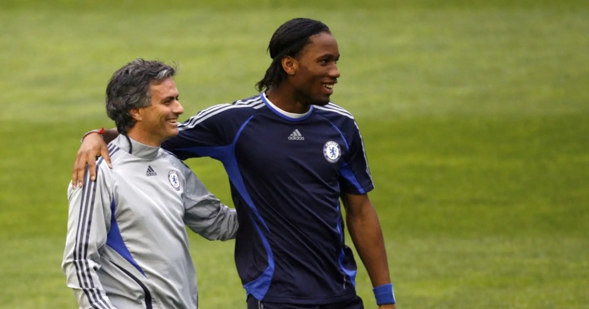 'He would say the exact same about me': Why Didier Drogba will forever be part of Jose Mourinho's life